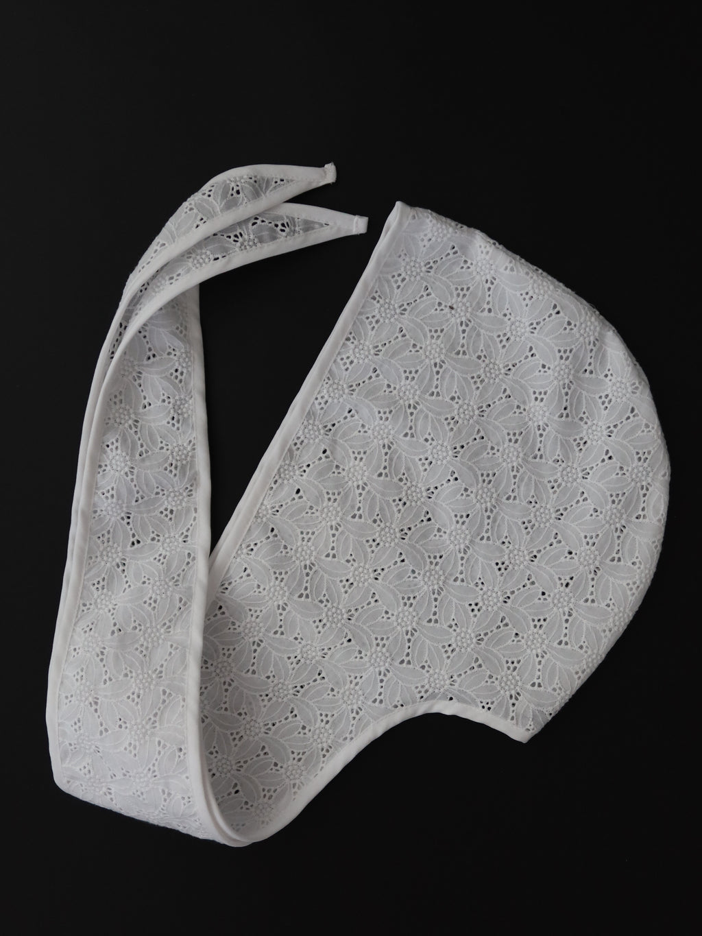 "CROCHEANT" Hood Scarf Eyelet no.2