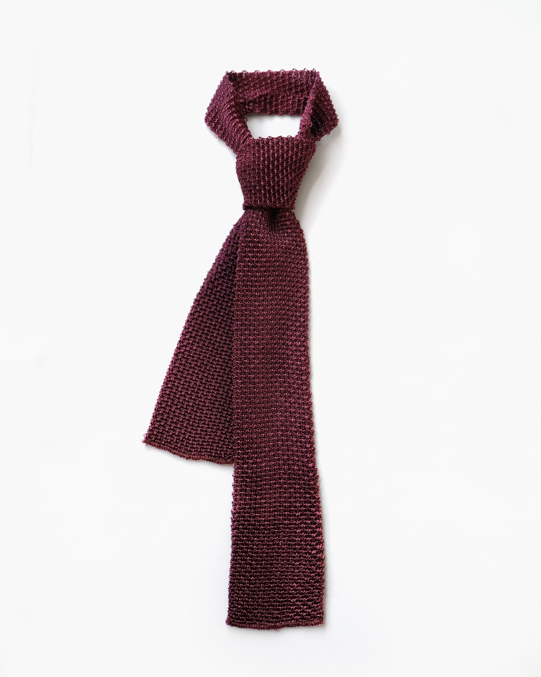 40~60's Crochet Necktie