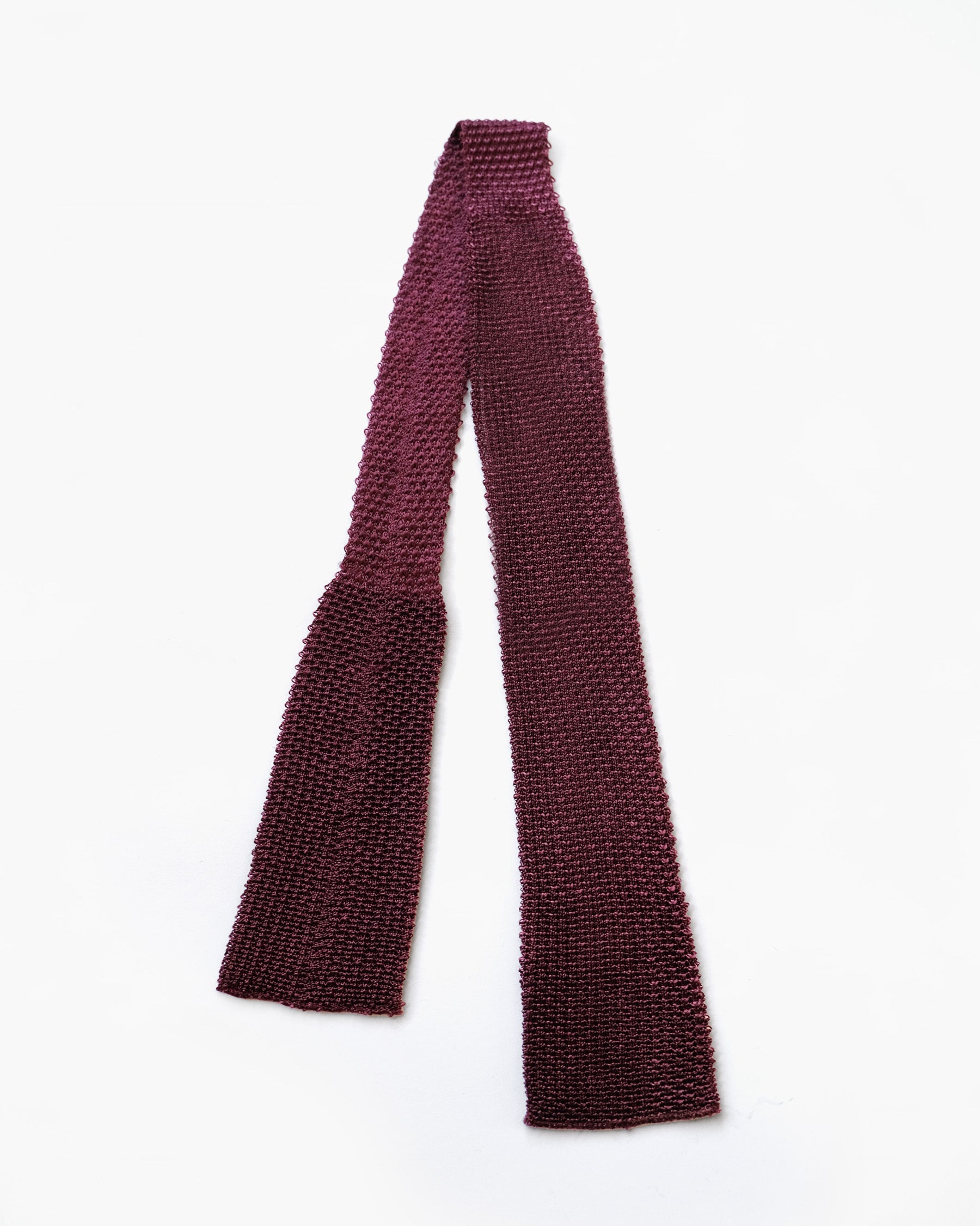 40~60's Crochet Necktie