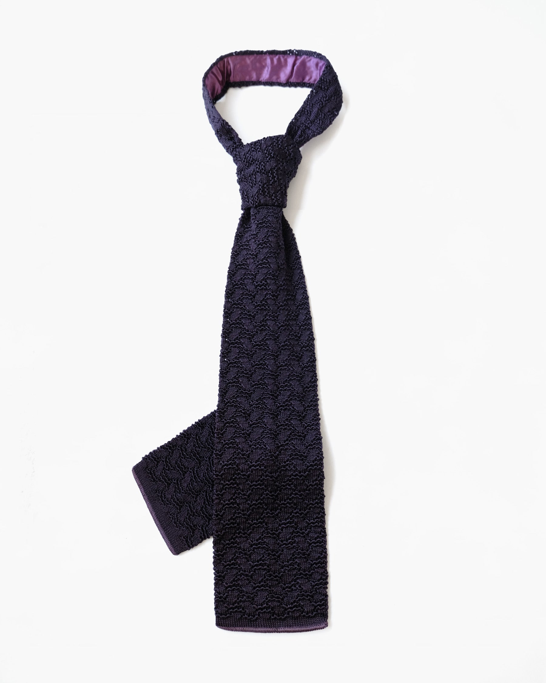 40~60's Crochet Necktie