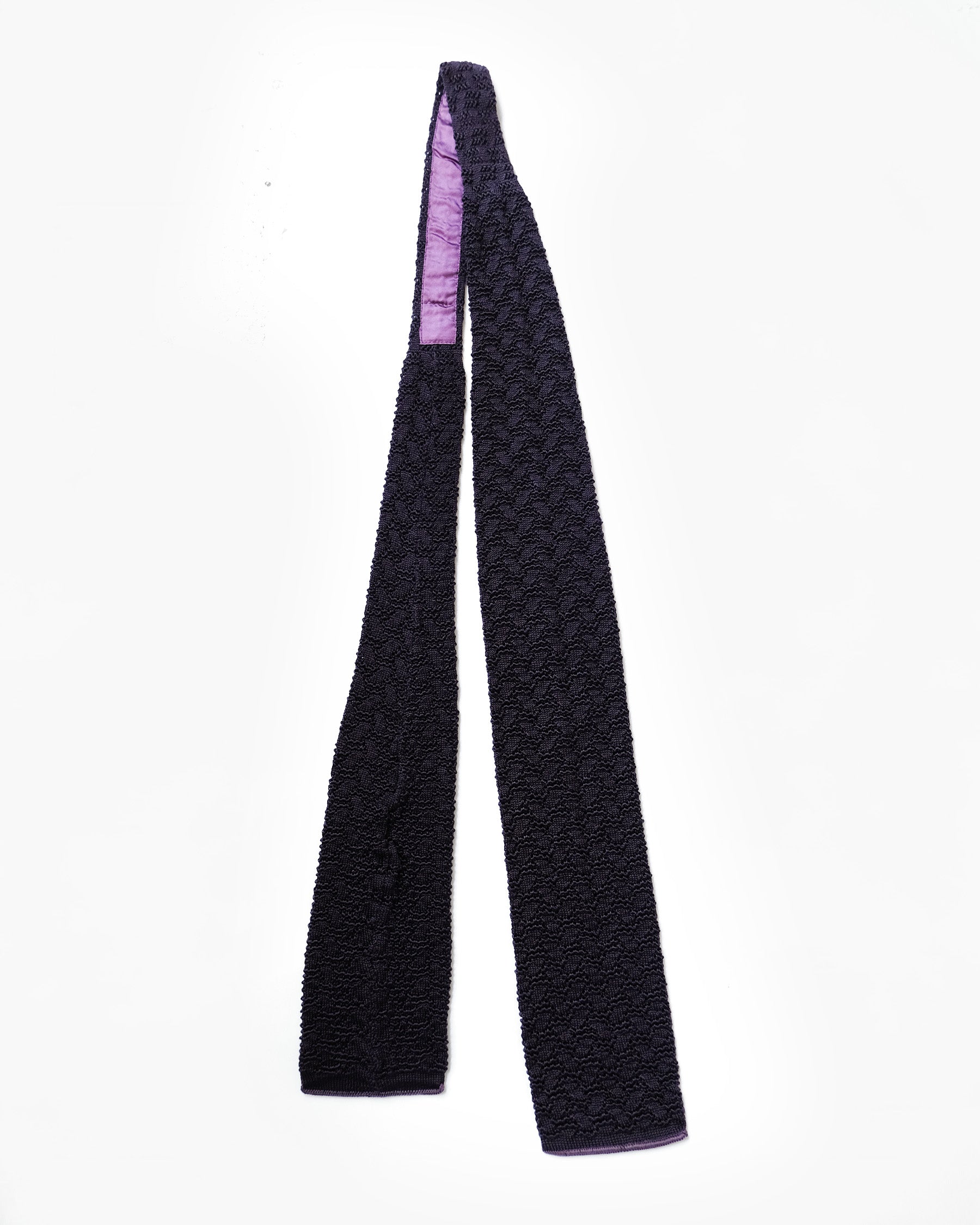 40~60's Crochet Necktie