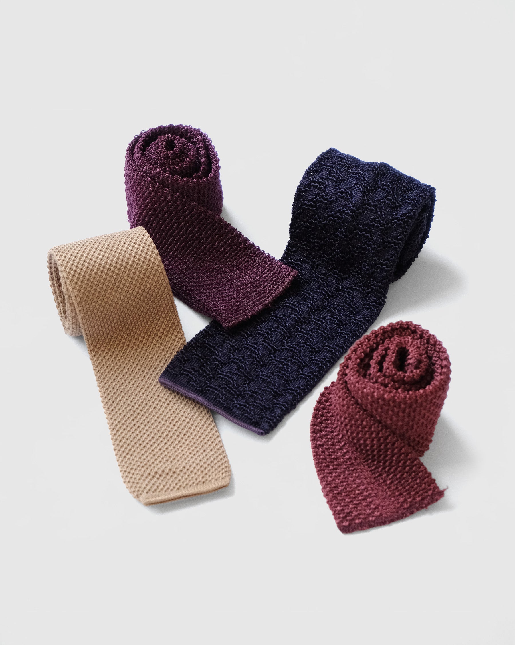 40~60's Crochet Necktie