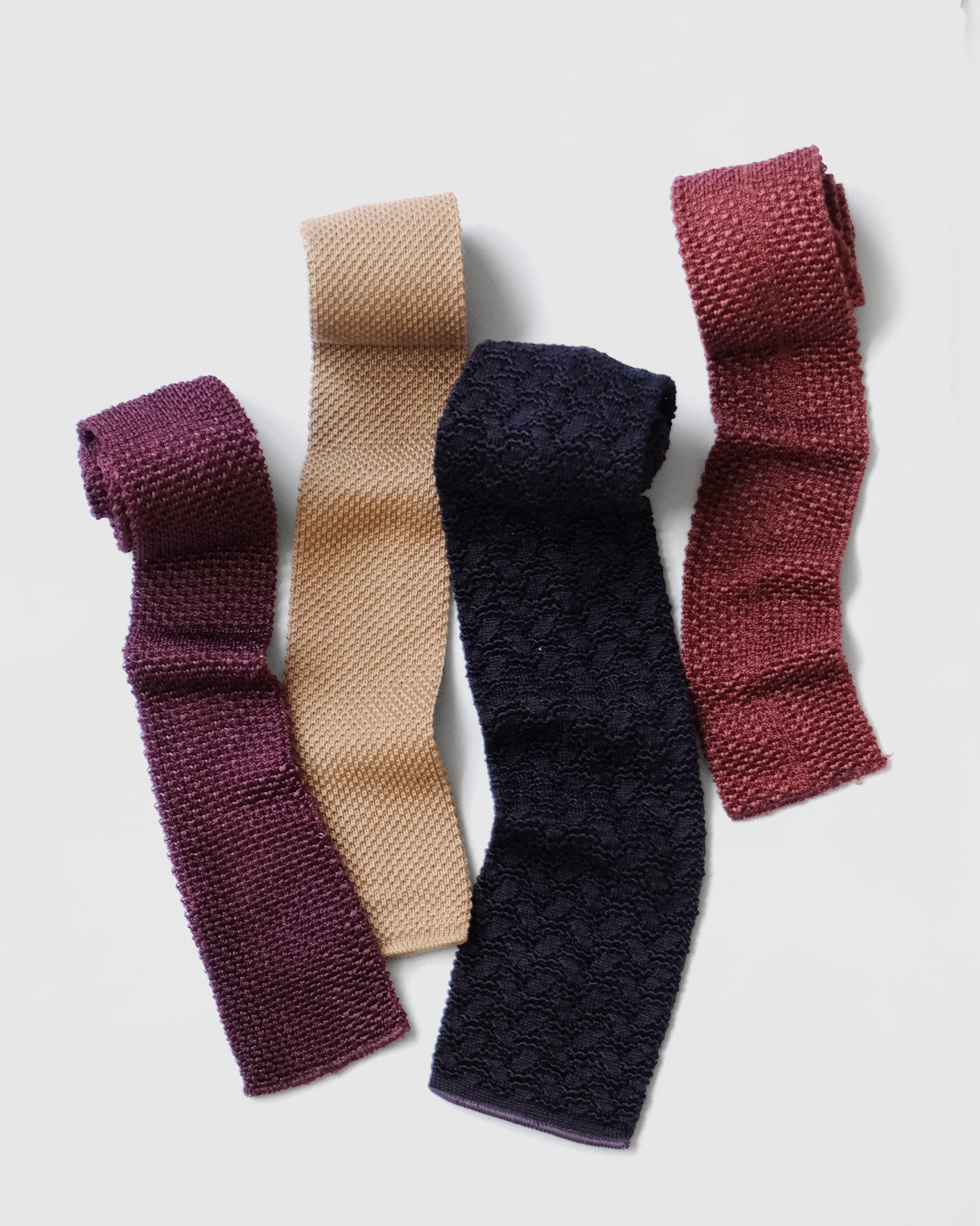 40~60's Crochet Necktie