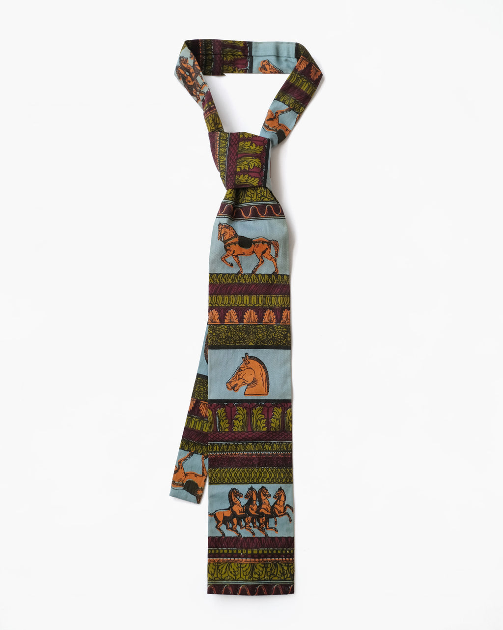 40~60's Printed Necktie