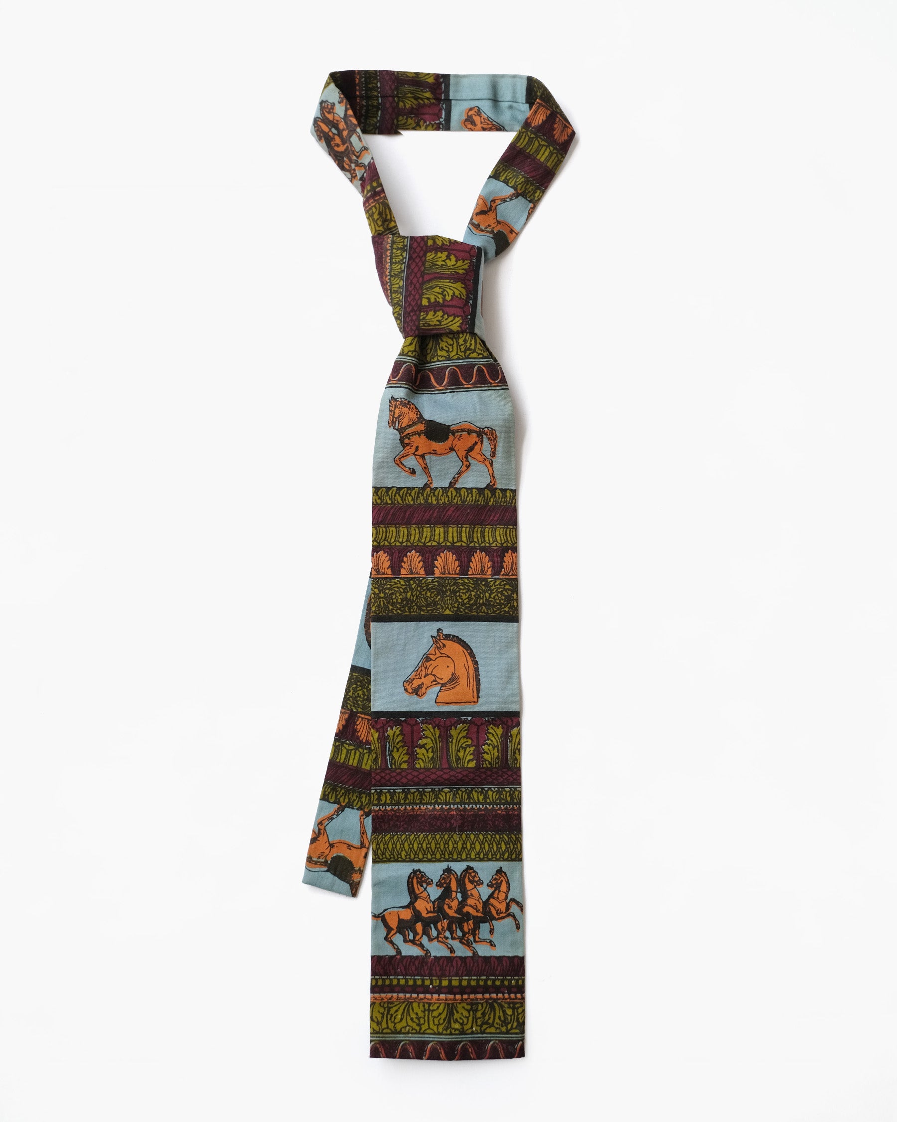 40~60's Printed Necktie