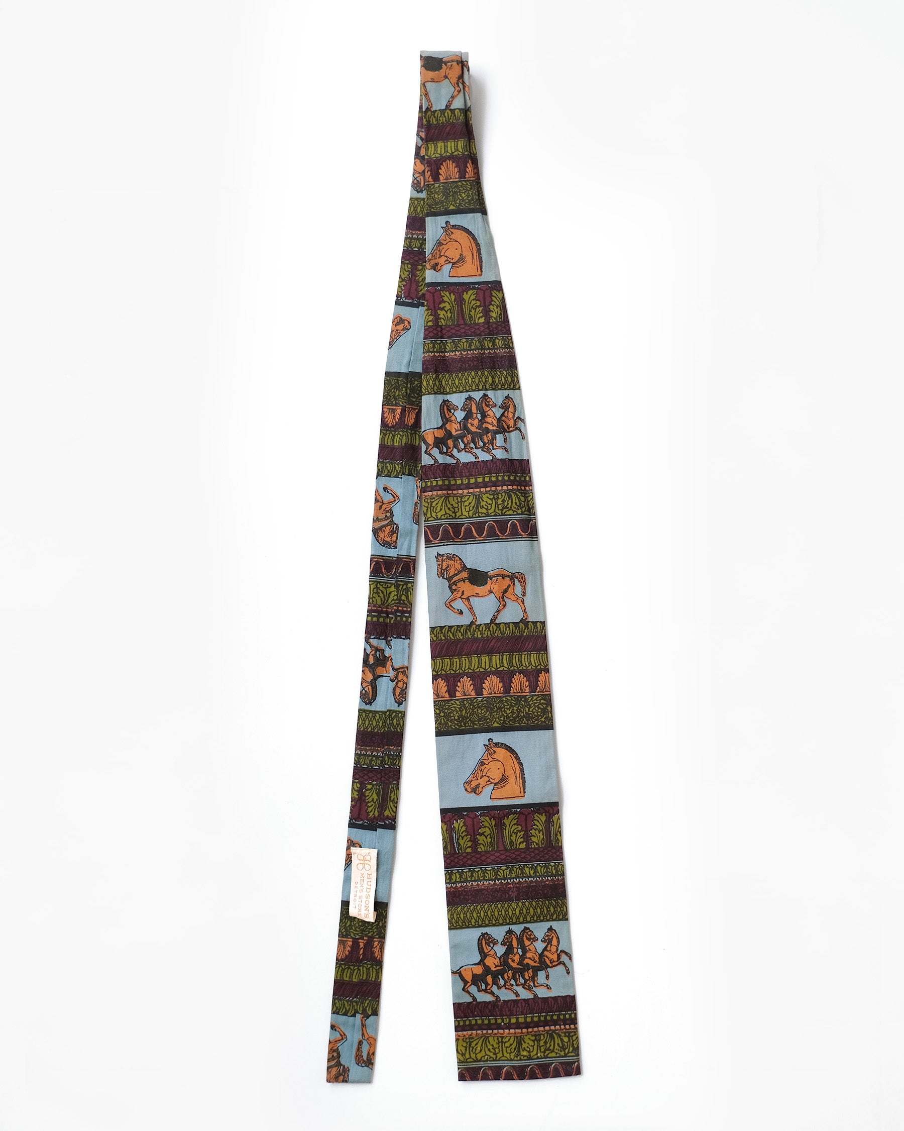 40~60's Printed Necktie