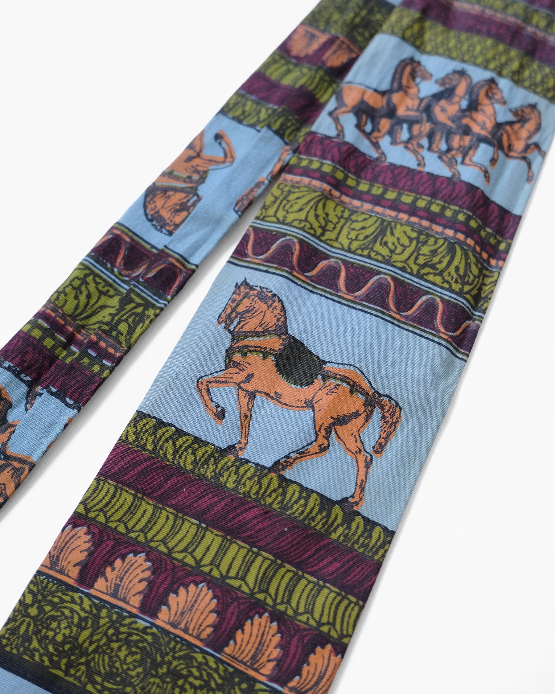 40~60's Printed Necktie
