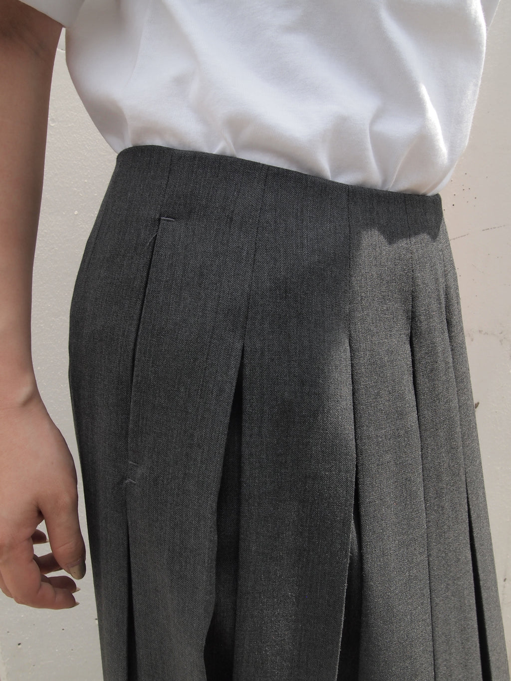 Angels Factory Pleated Skirt by 404