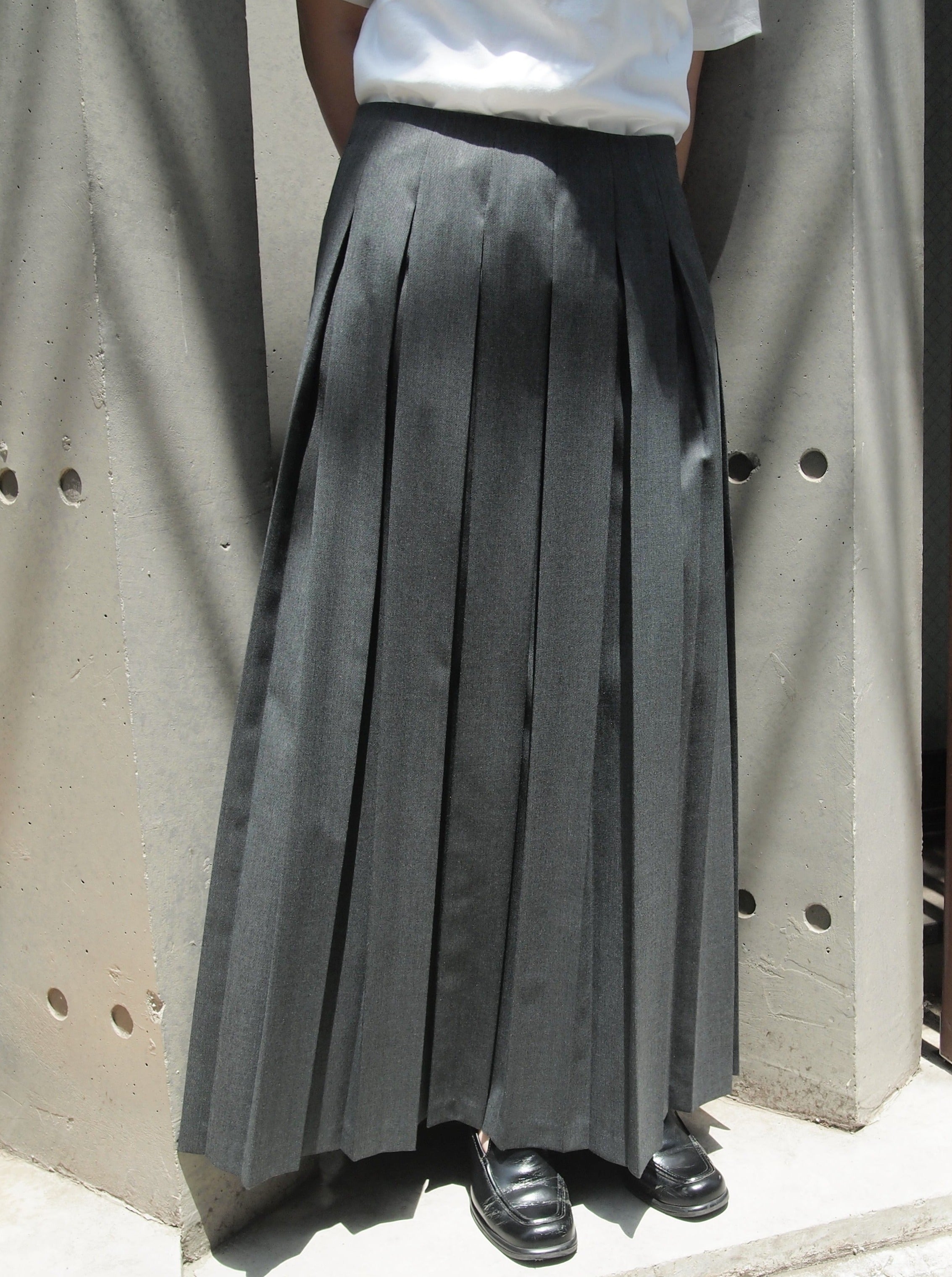 美品 studiolab404 Angels Pleated Skirt | nate-hospital.com