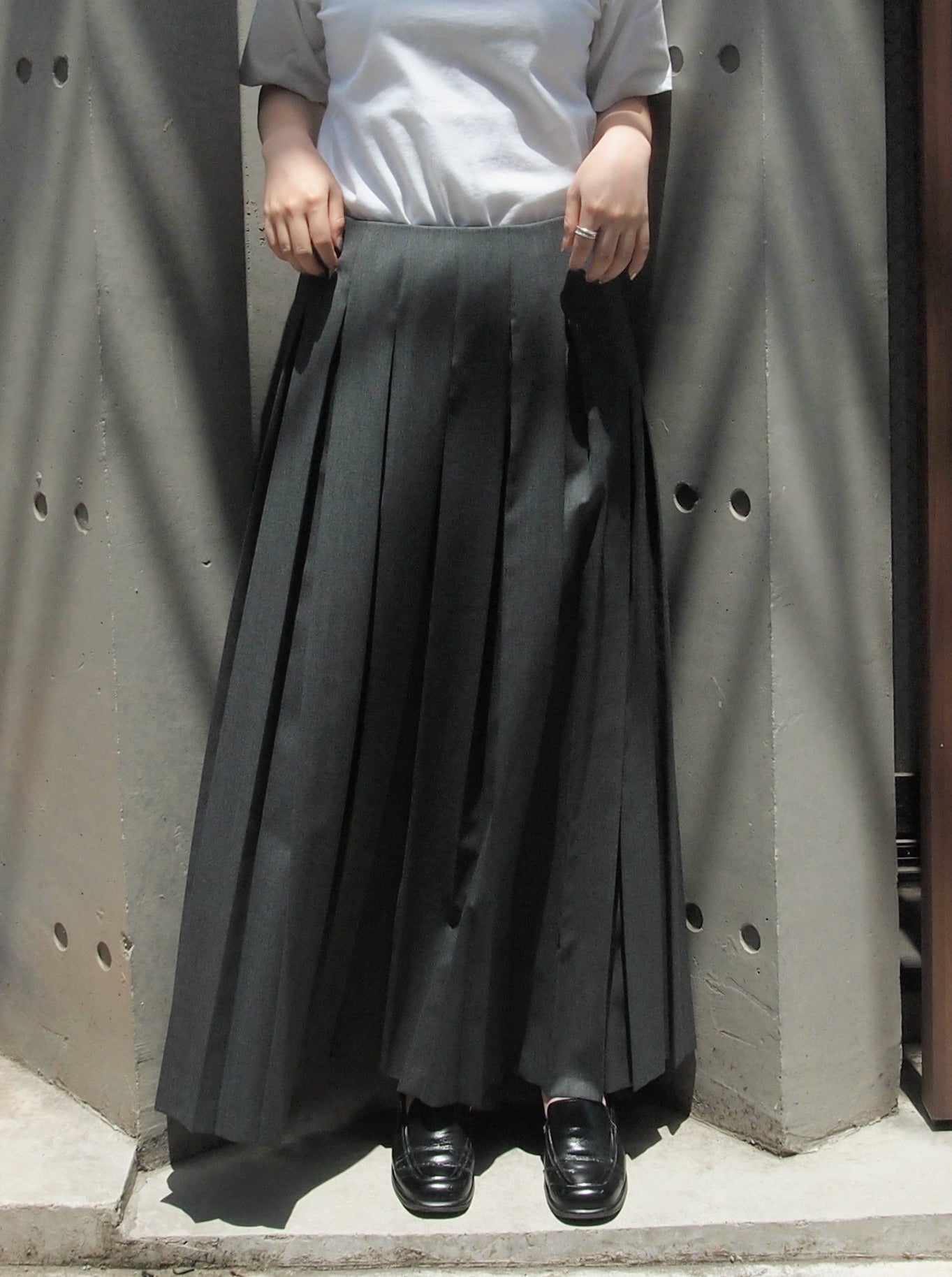 studiolab404.com] Angels Factory Pleated Skirt by 404