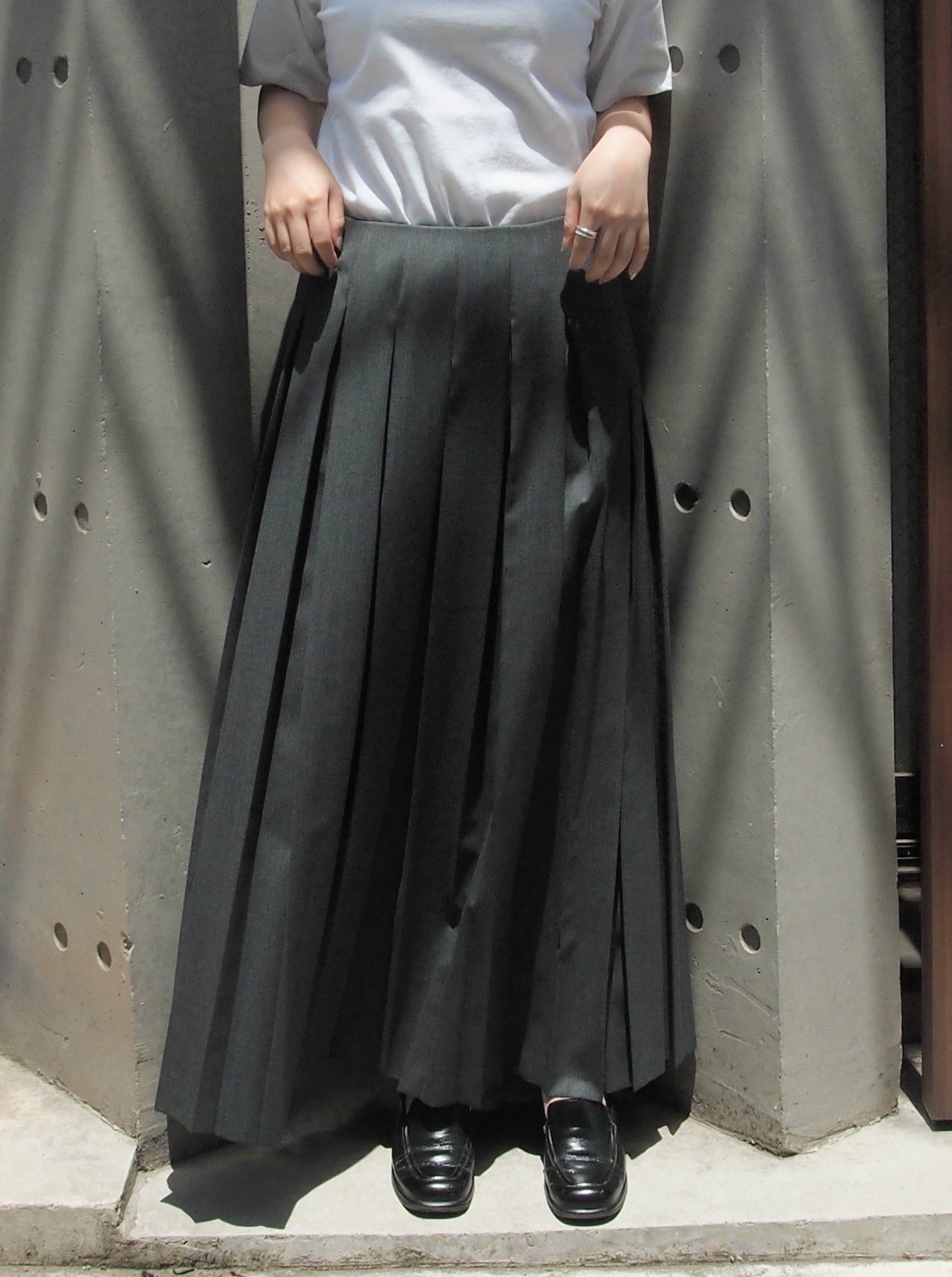 Angels Factory Pleated Skirt by 404