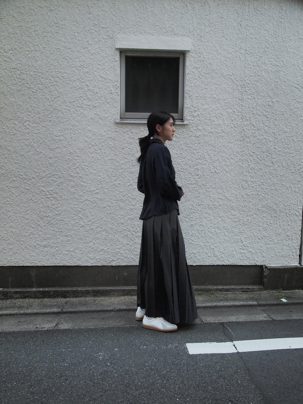Angels Factory Pleated Skirt by 404