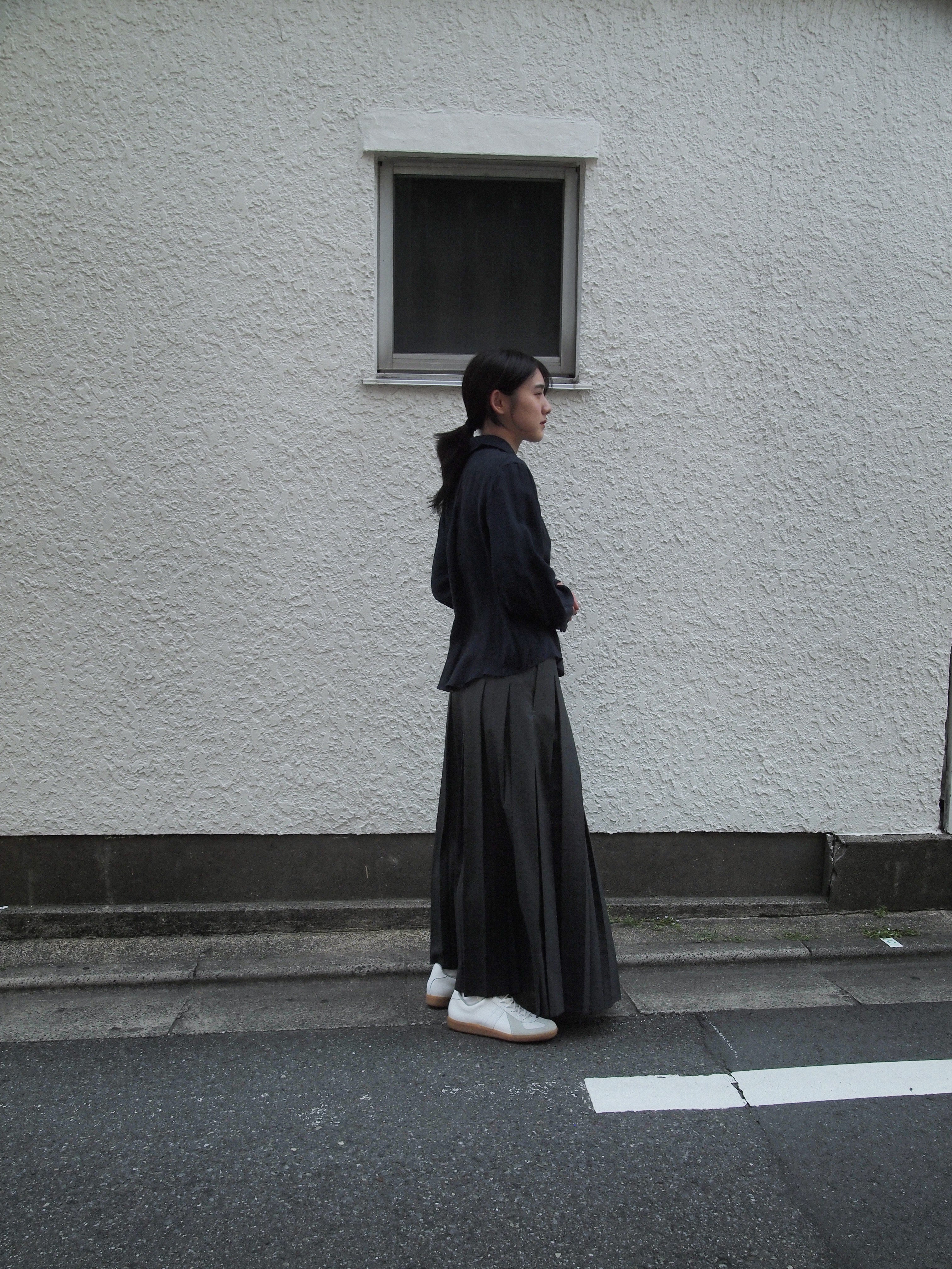 Angels Factory Pleated Skirt by 404