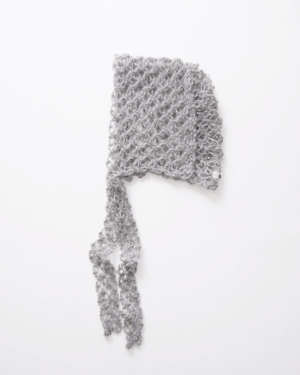 Hand Crochet Hoodie with Bijou - 7