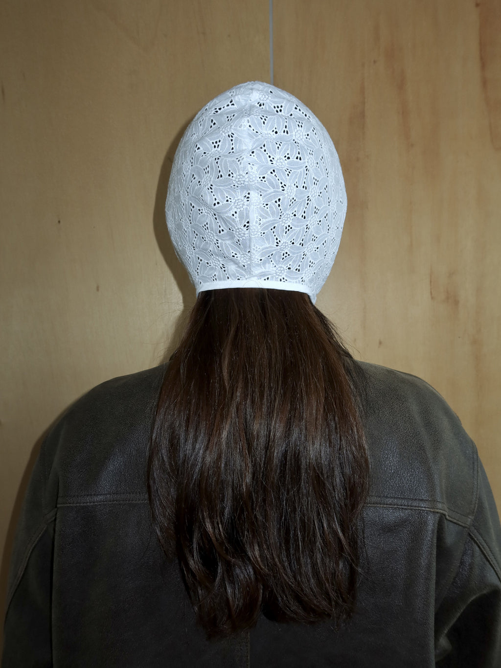"CROCHEANT" Hood Scarf Eyelet no.2