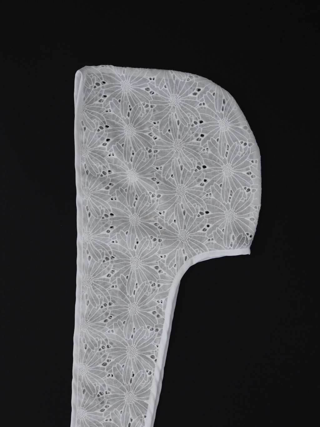 "CROCHEANT" Hood Scarf Eyelet no.3