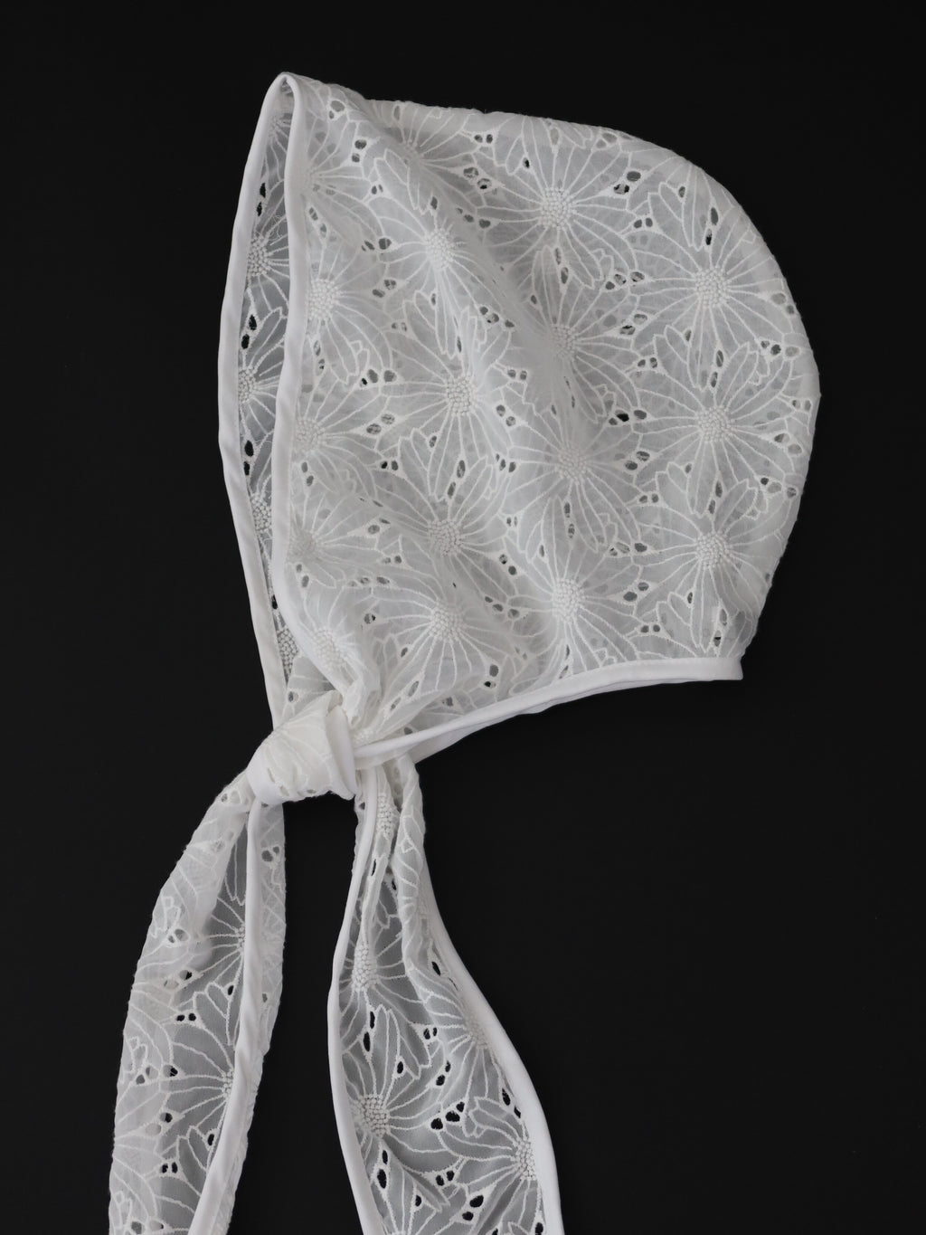 "CROCHEANT" Hood Scarf Eyelet no.3