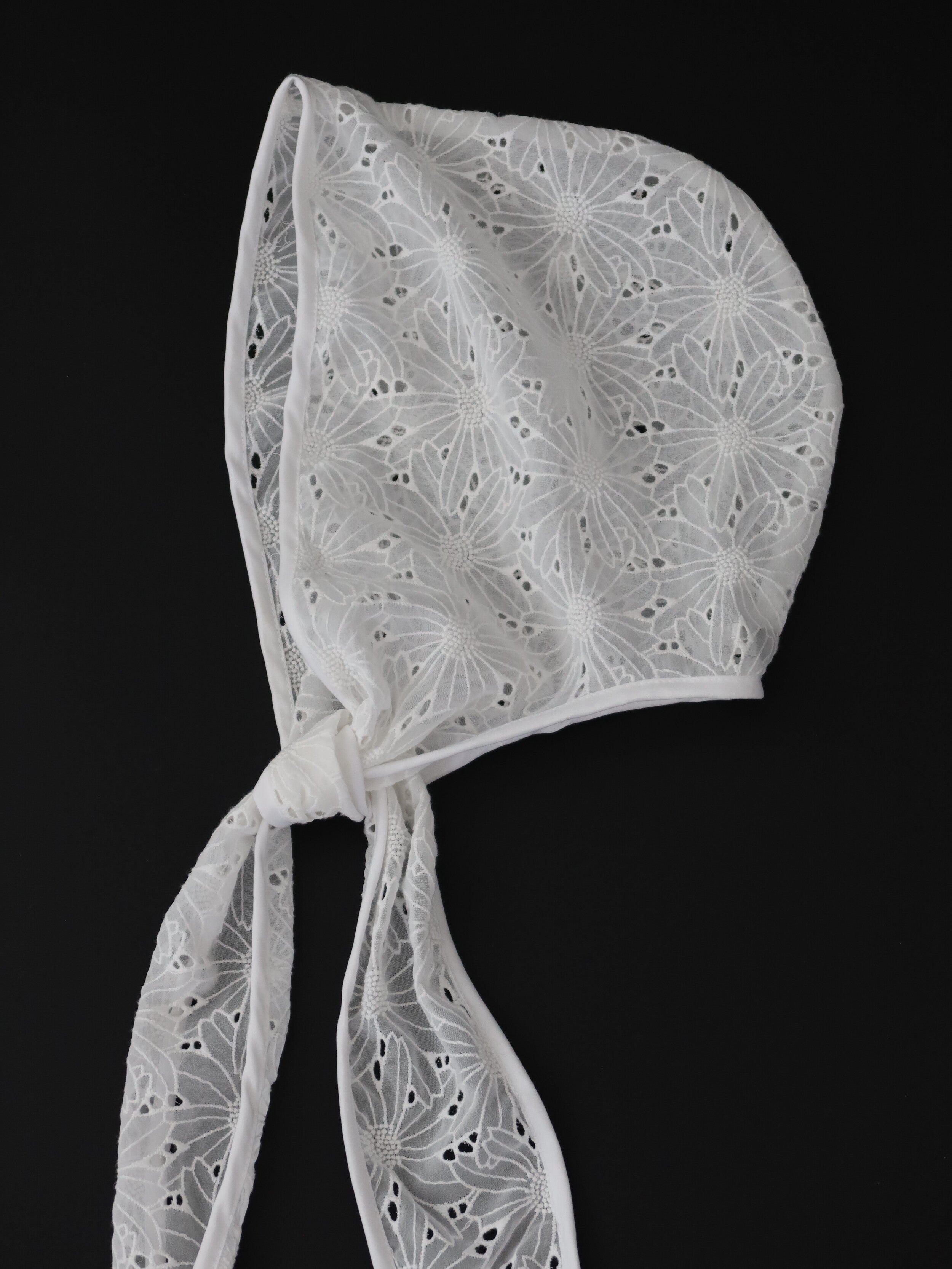 "CROCHEANT" Hood Scarf Eyelet no.3