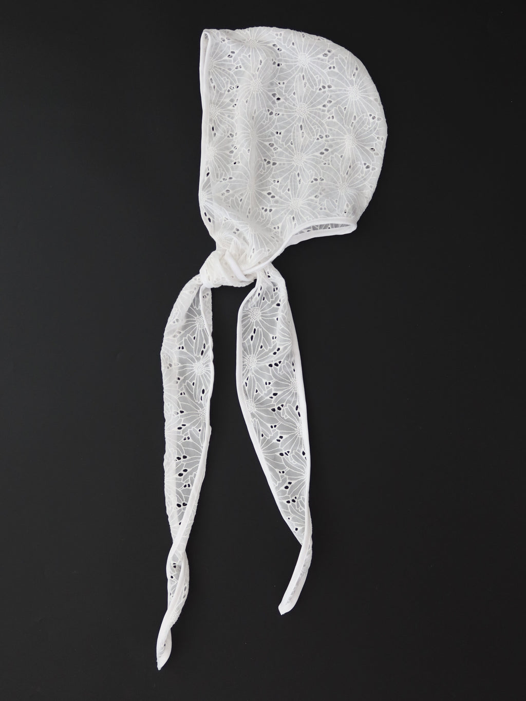 "CROCHEANT" Hood Scarf Eyelet no.3