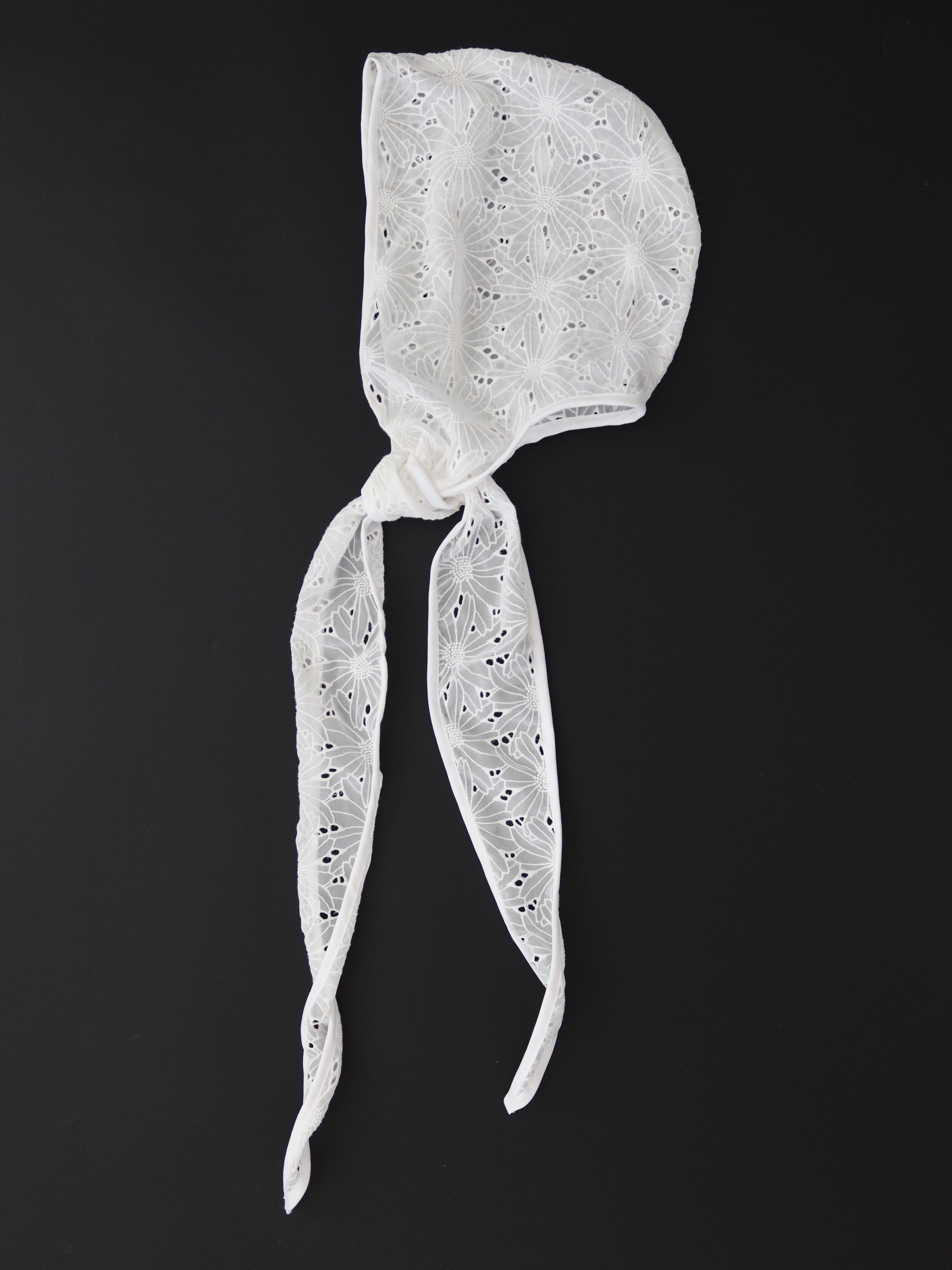 "CROCHEANT" Hood Scarf Eyelet no.3