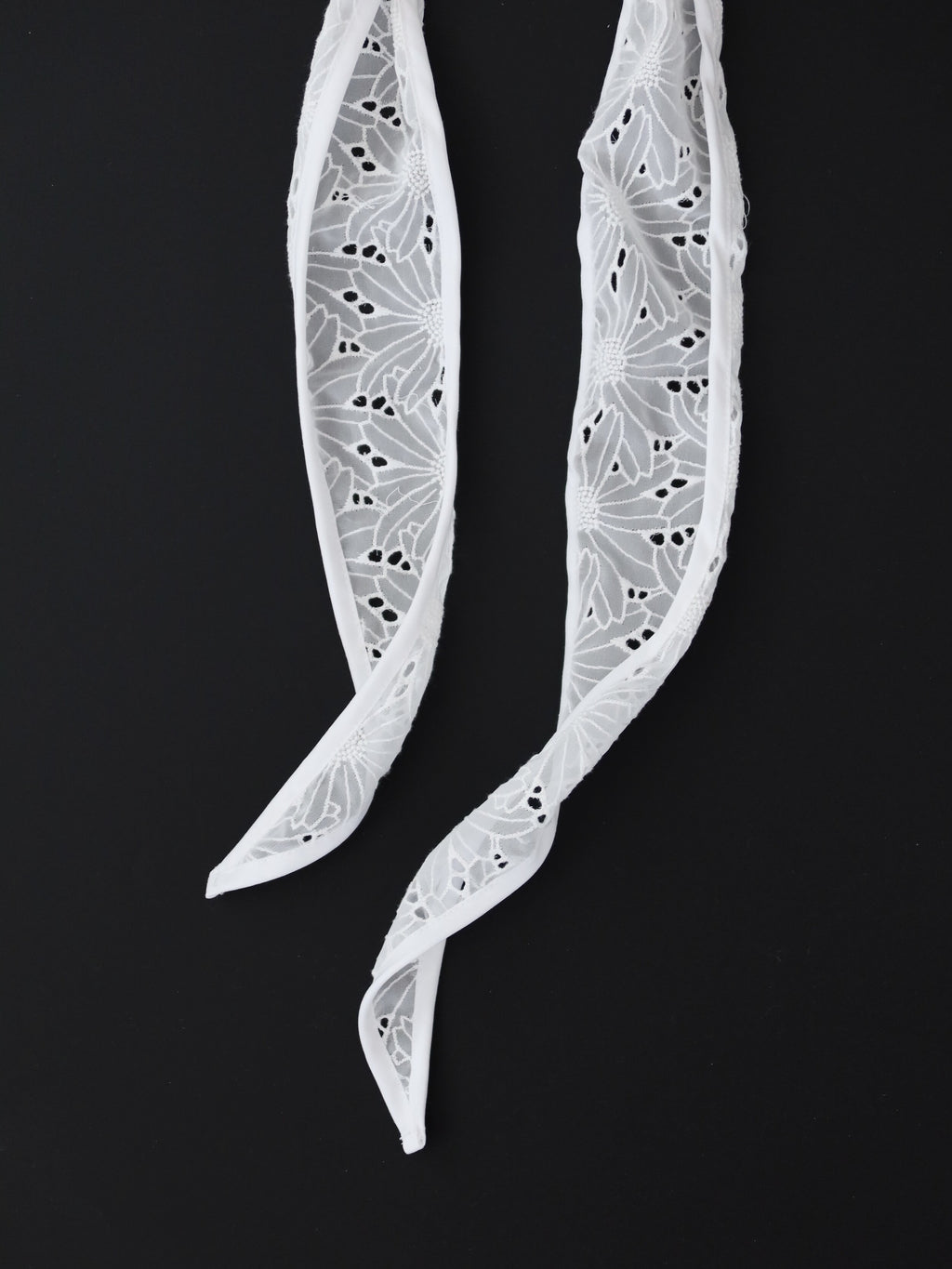 "CROCHEANT" Hood Scarf Eyelet no.3