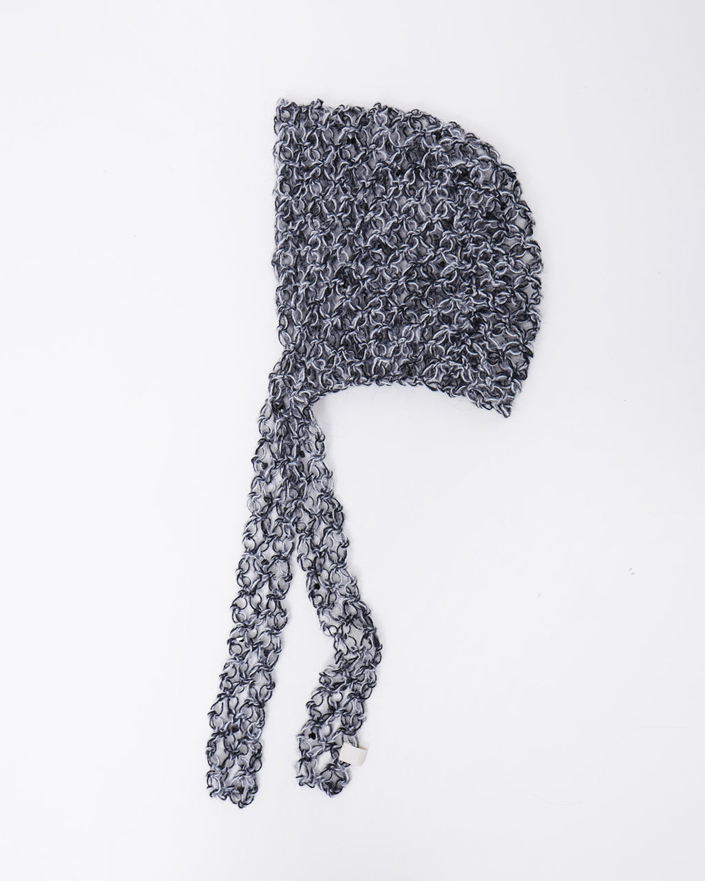 Hand Crochet Hoodie with Bijou 04