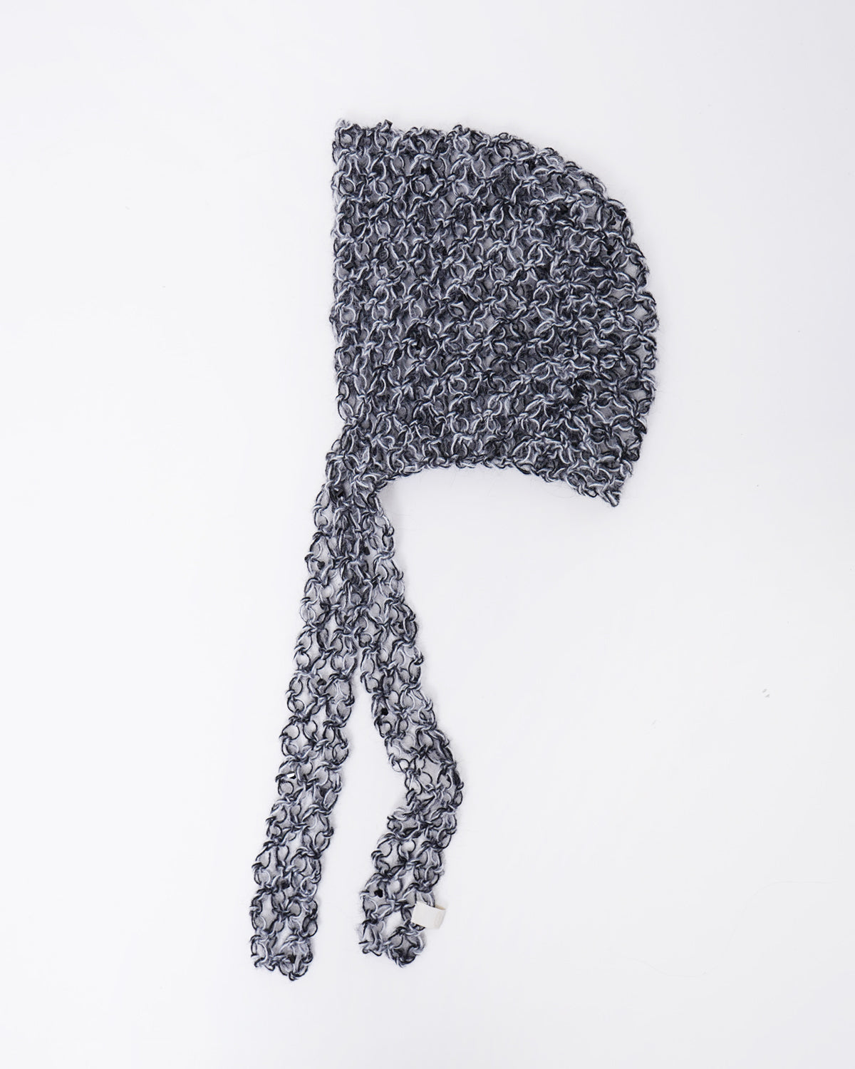 Hand Crochet Hoodie with Bijou 04