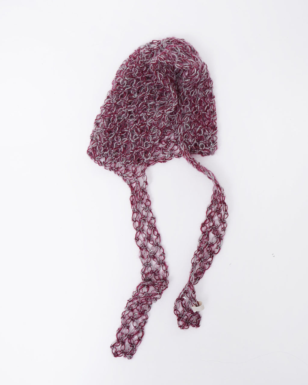 Hand Crochet Hoodie with Bijou 06