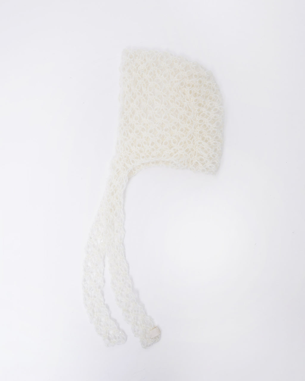 Hand Crochet Hoodie with Bijou 10