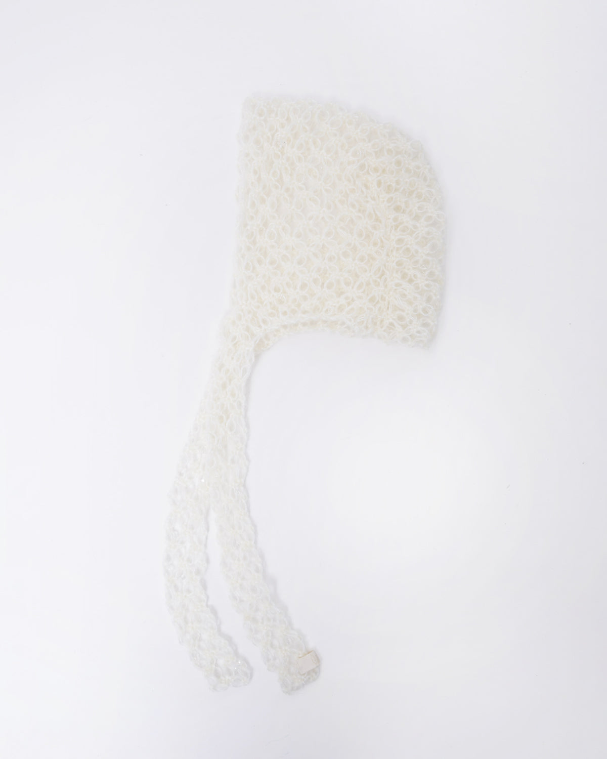 Hand Crochet Hoodie with Bijou 10