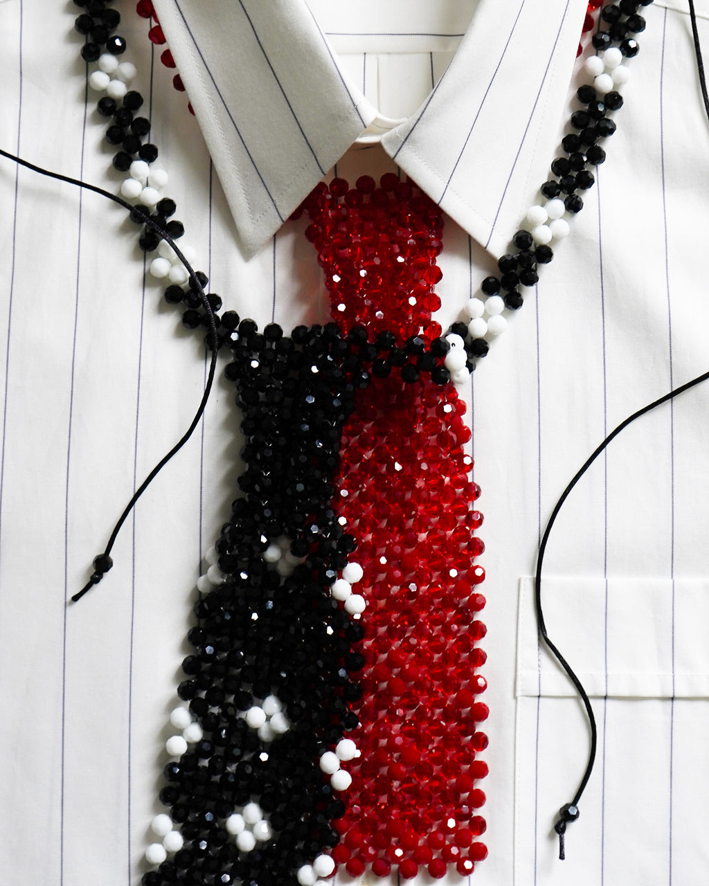 [CMM] Hand-made Beaded Necktie