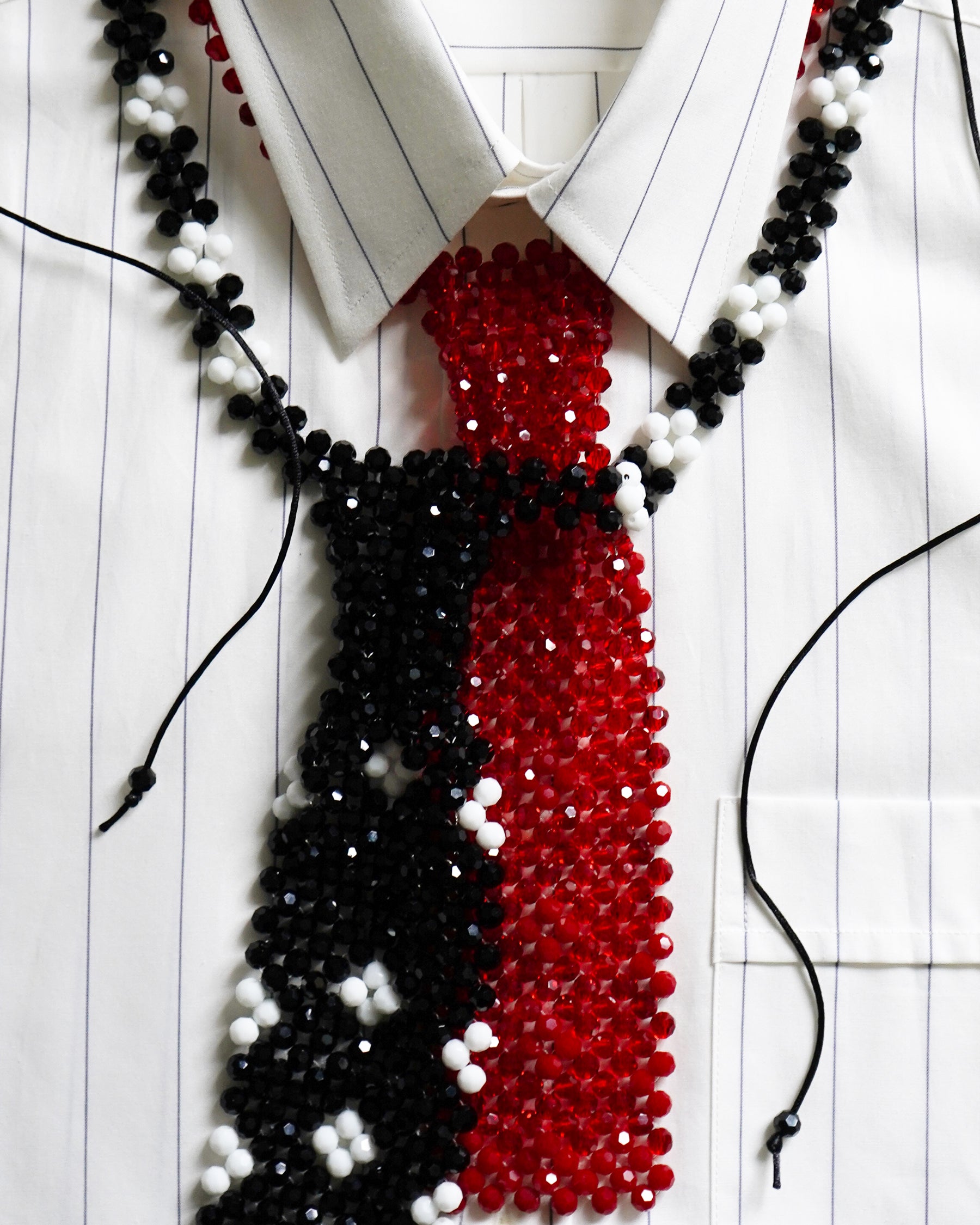 [CMM] Hand-made Beaded Necktie