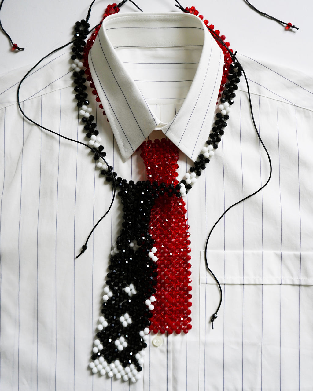 [CMM] Hand-made Beaded Necktie