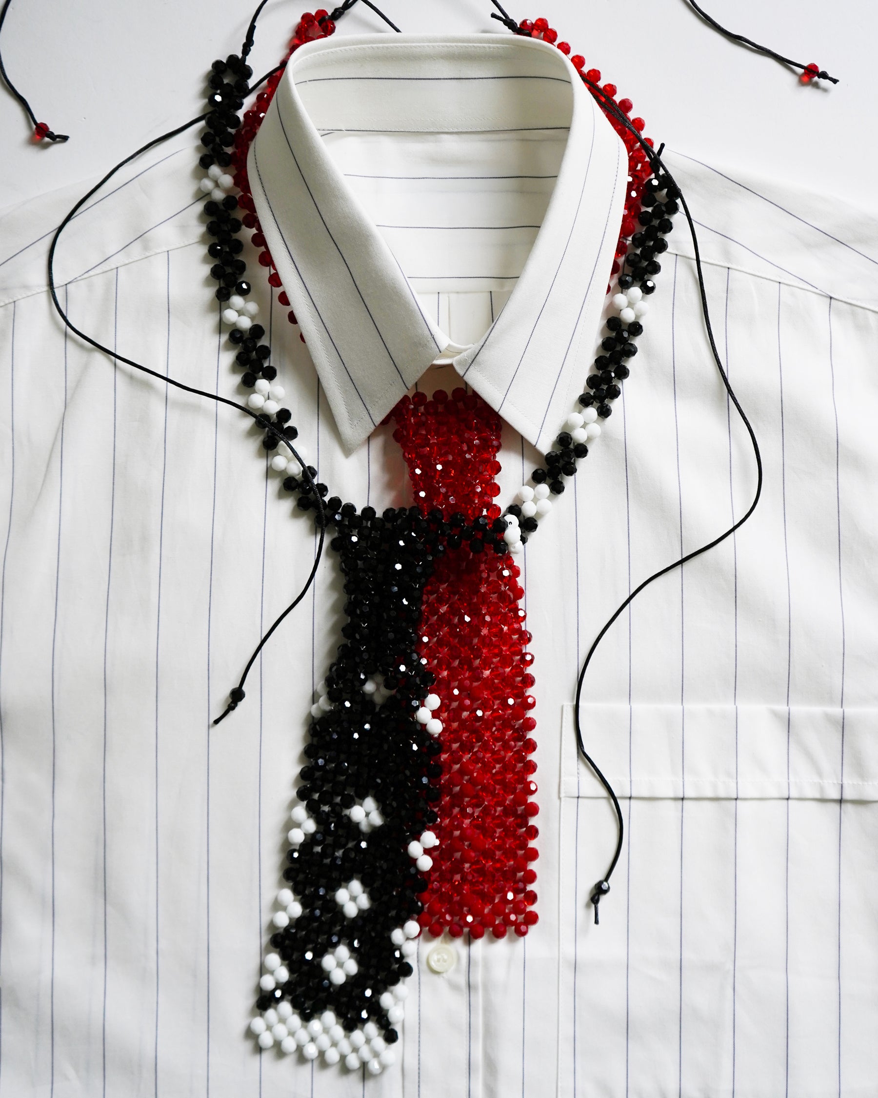 [CMM] Hand-made Beaded Necktie