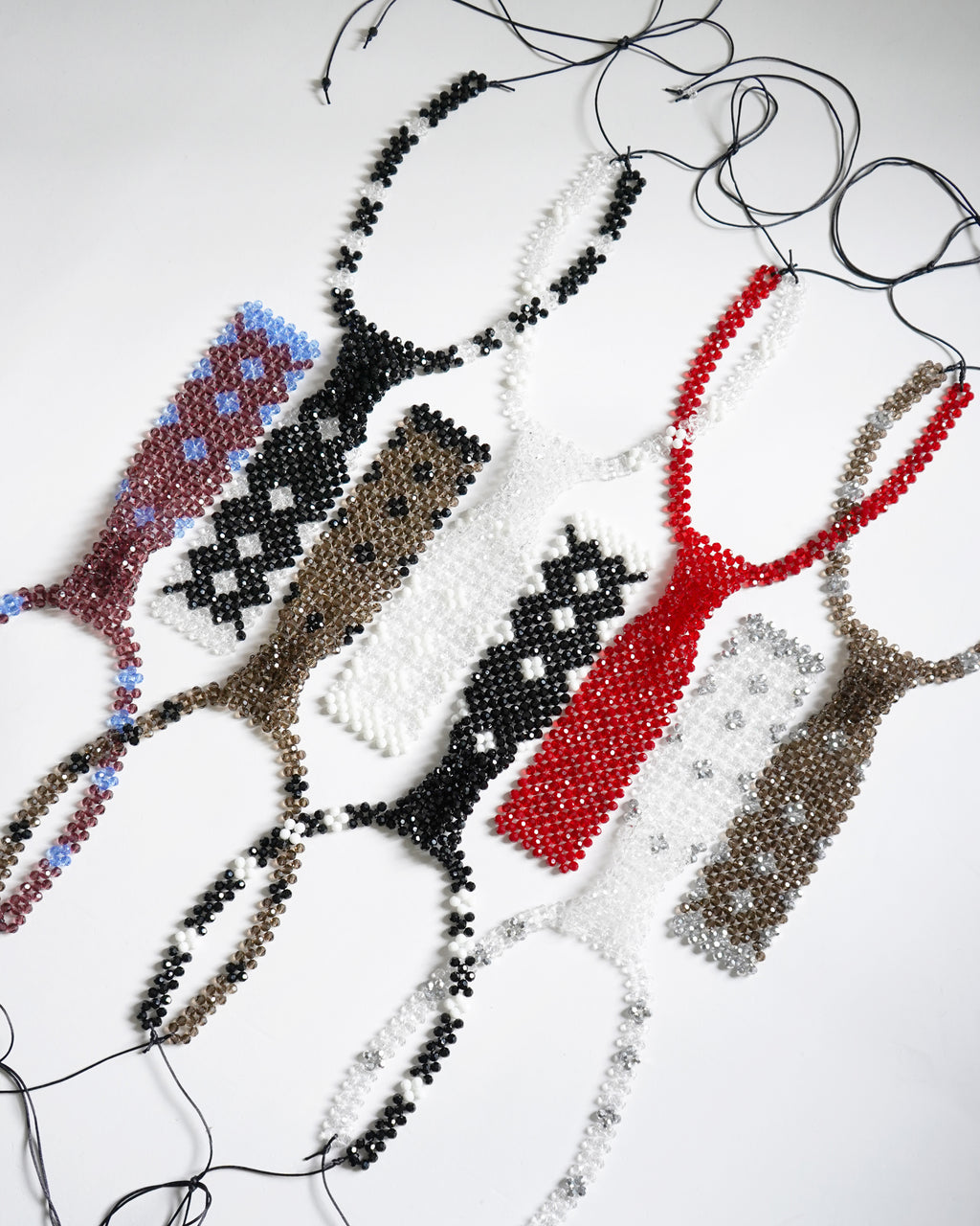 [CMM] Hand-made Beaded Necktie