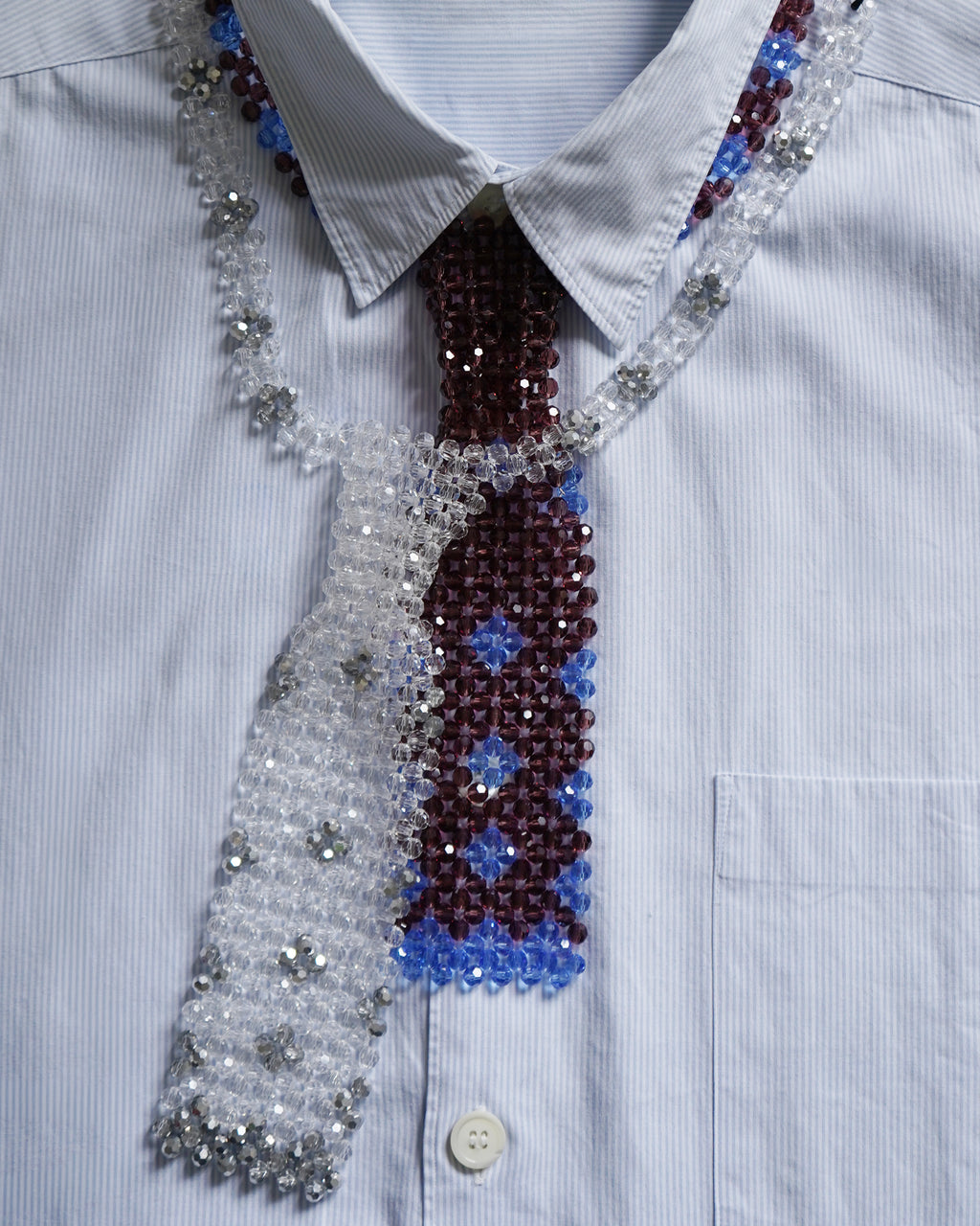 [CMM] Hand-made Beaded Necktie