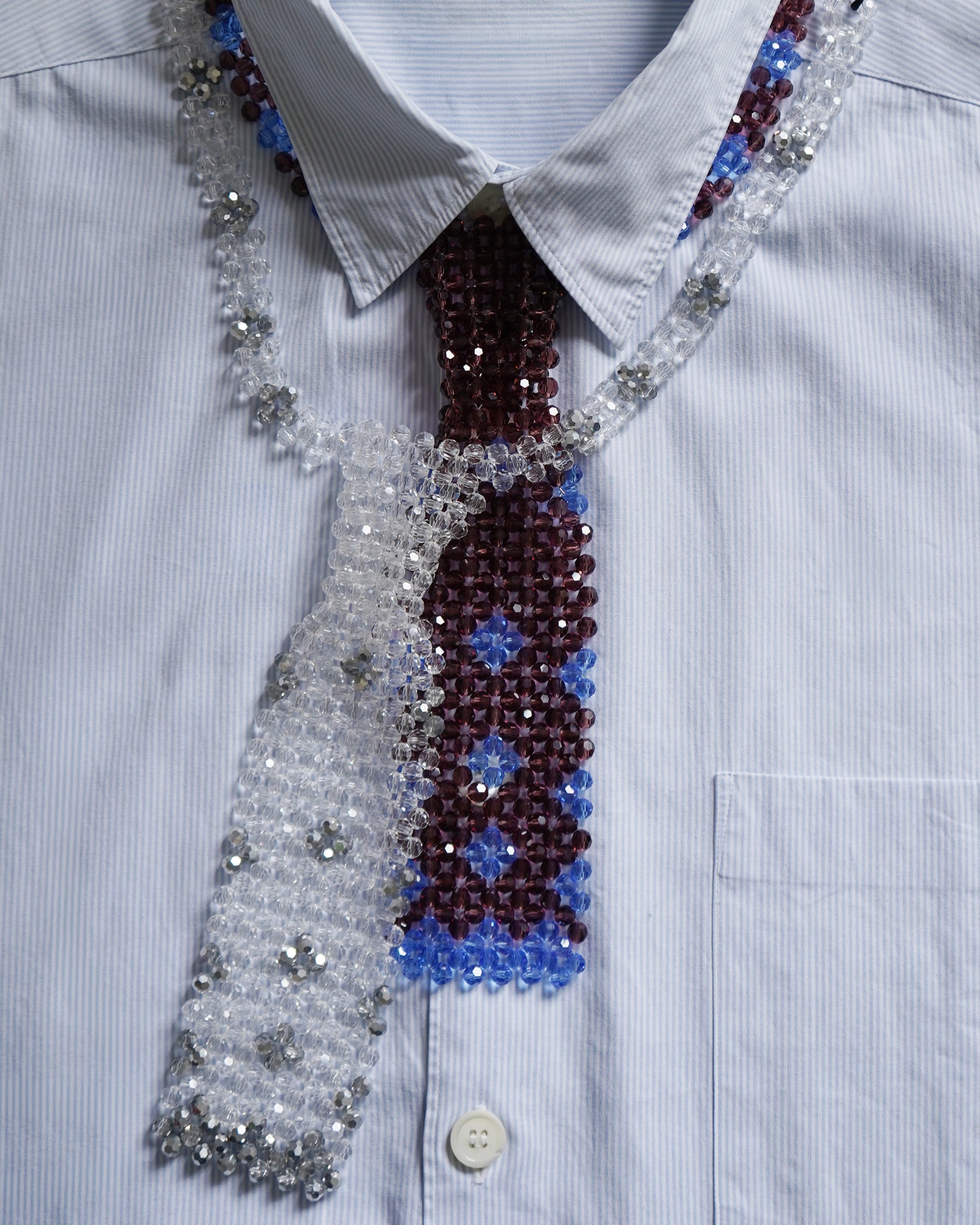 [CMM] Hand-made Beaded Necktie
