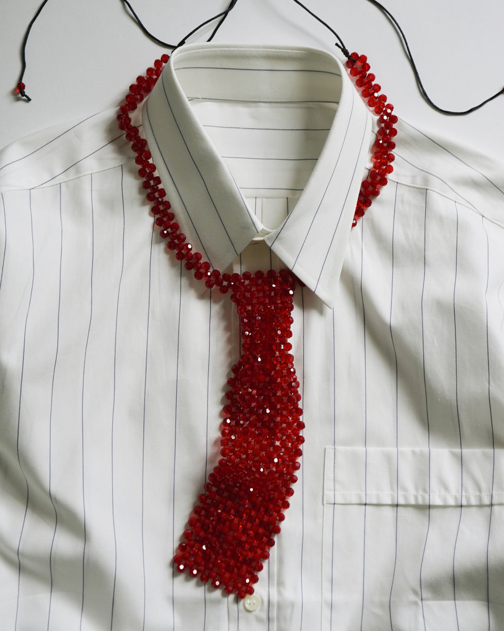 [CMM] Hand-made Beaded Necktie