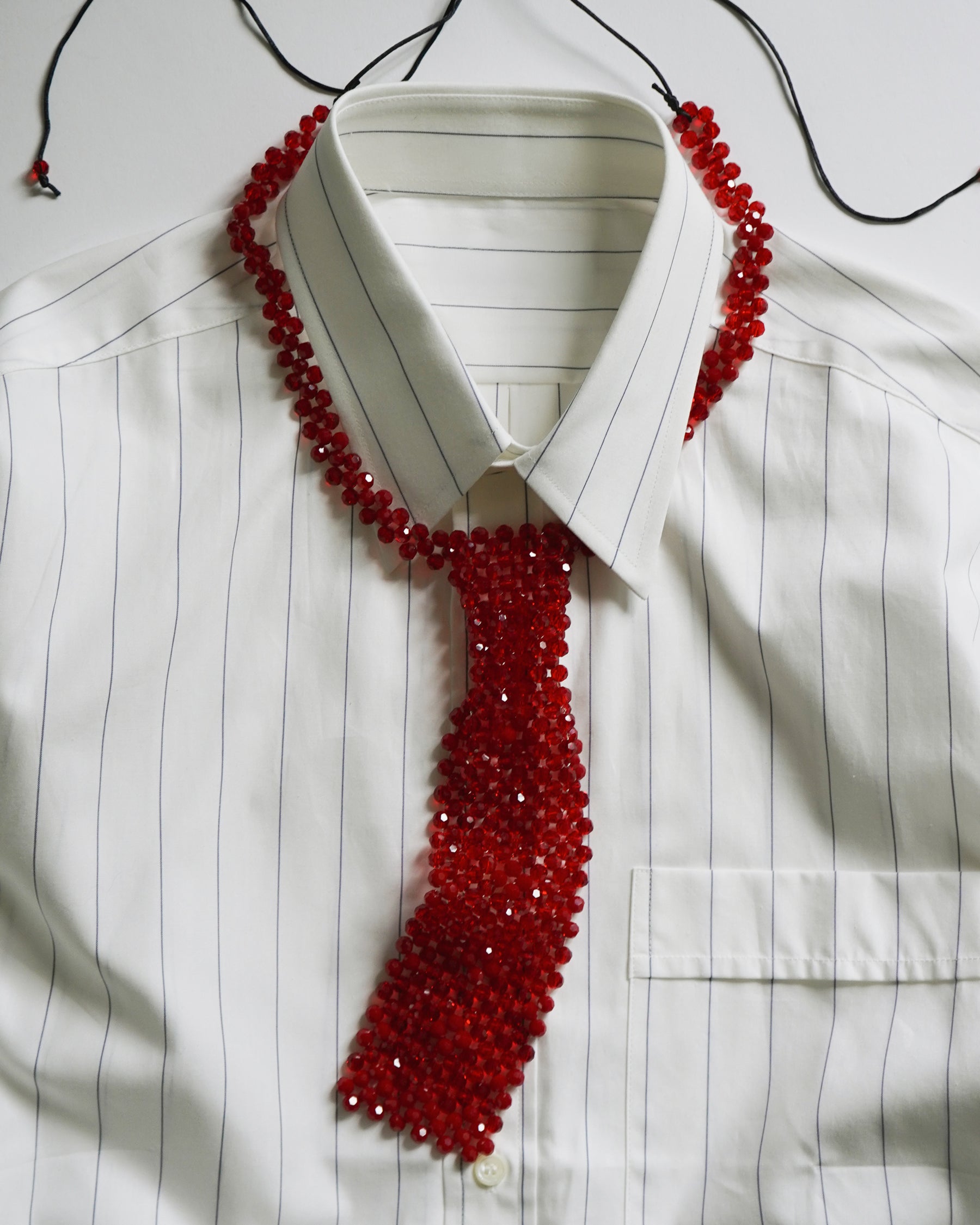 [CMM] Hand-made Beaded Necktie