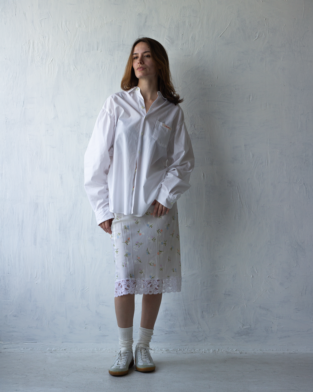 NOS Satin Skirt - Dior