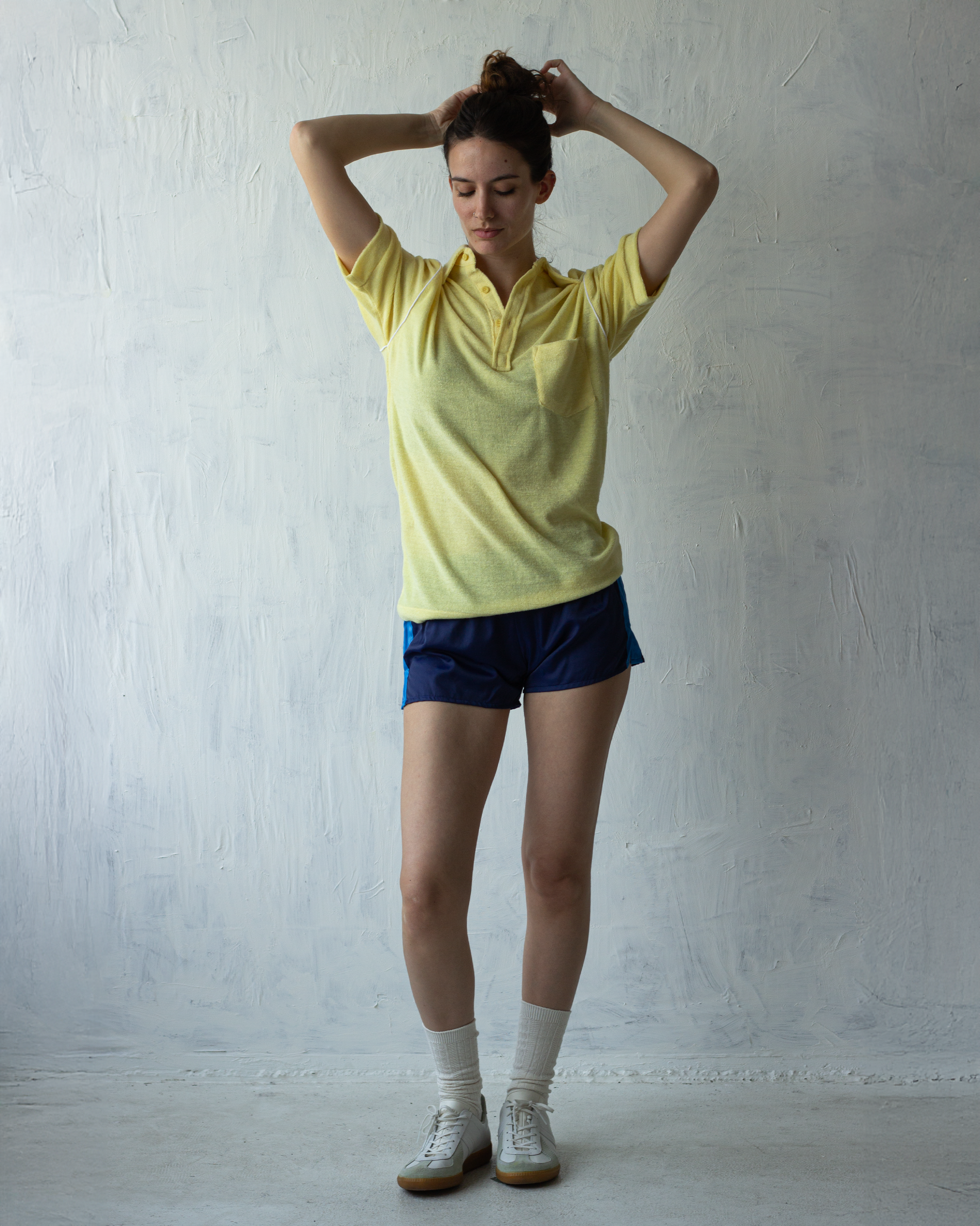 Piled Polo Shirt