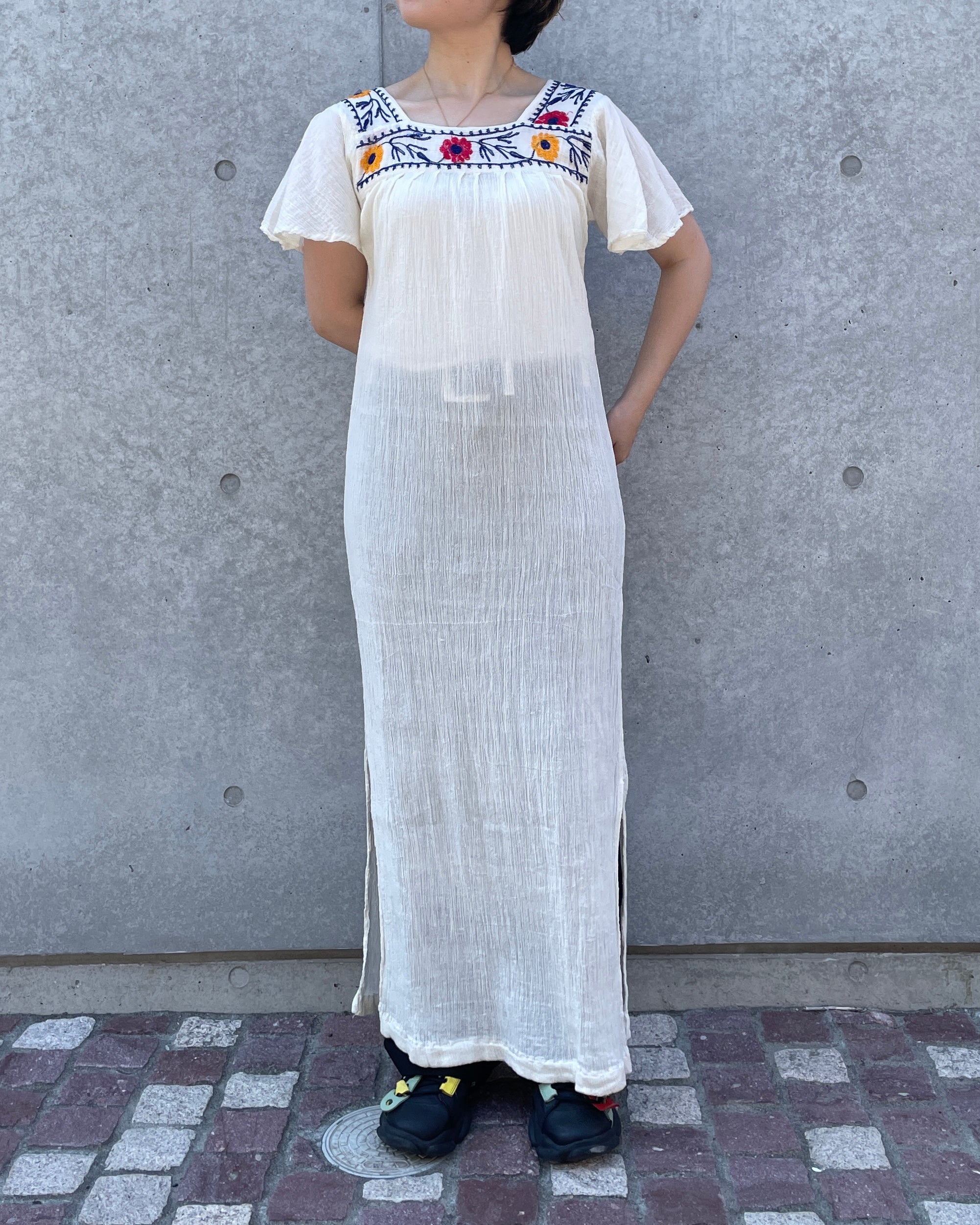 デッドストック]Embroidered Dress – studiolab404.com