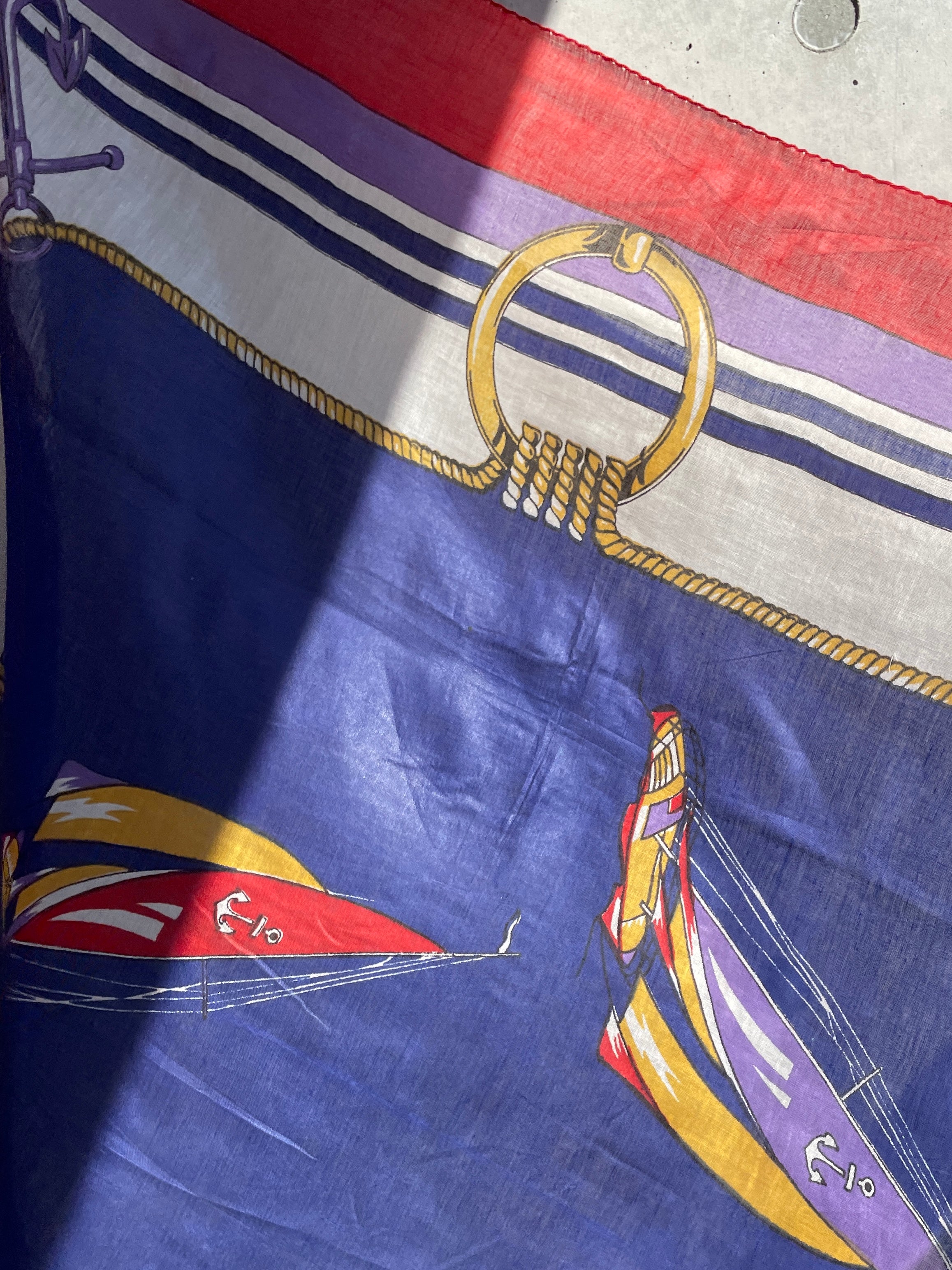 100％ Cotton Printed Scarf