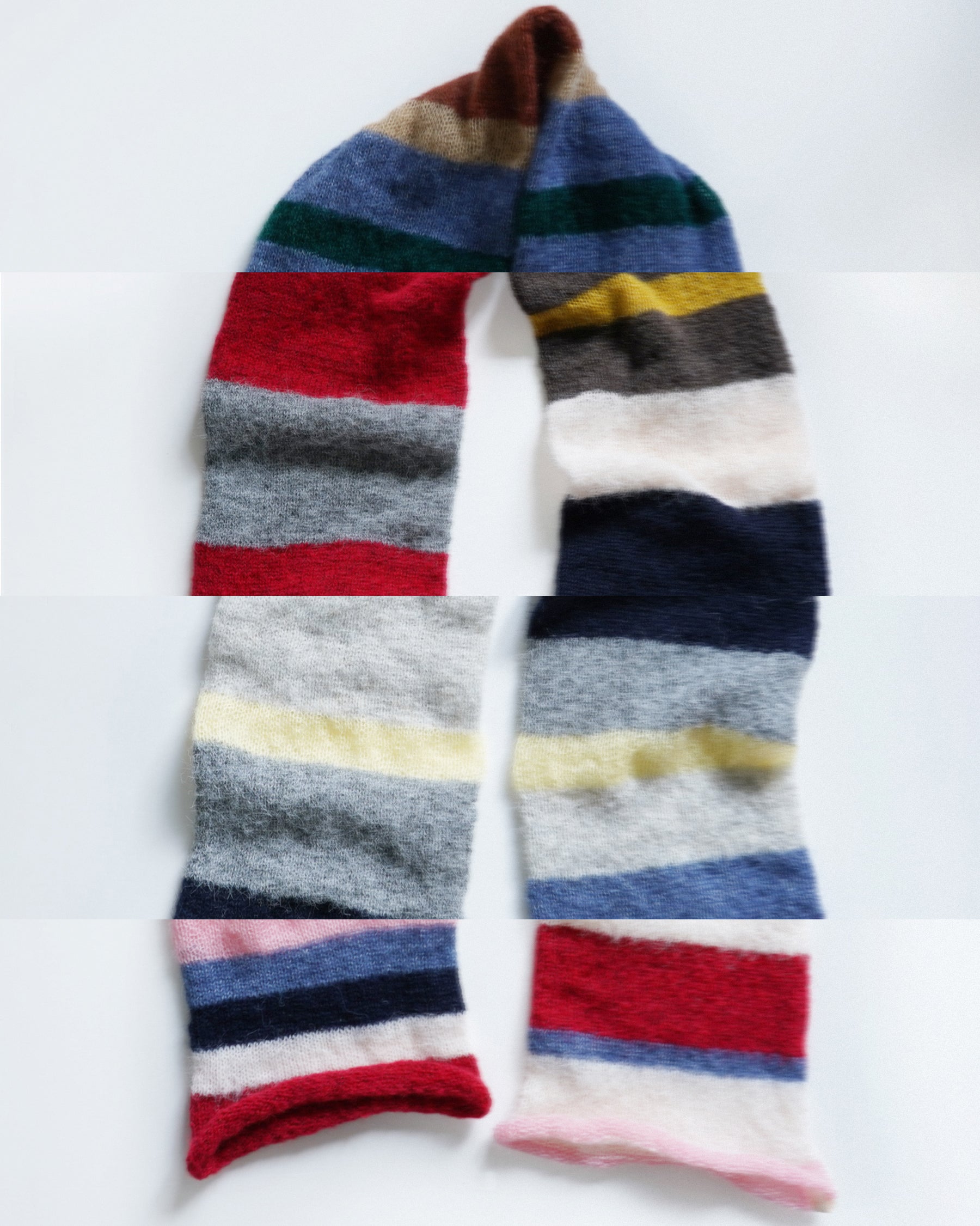 CMM] Alpaca Blend Handmade Scarf – studiolab404.com