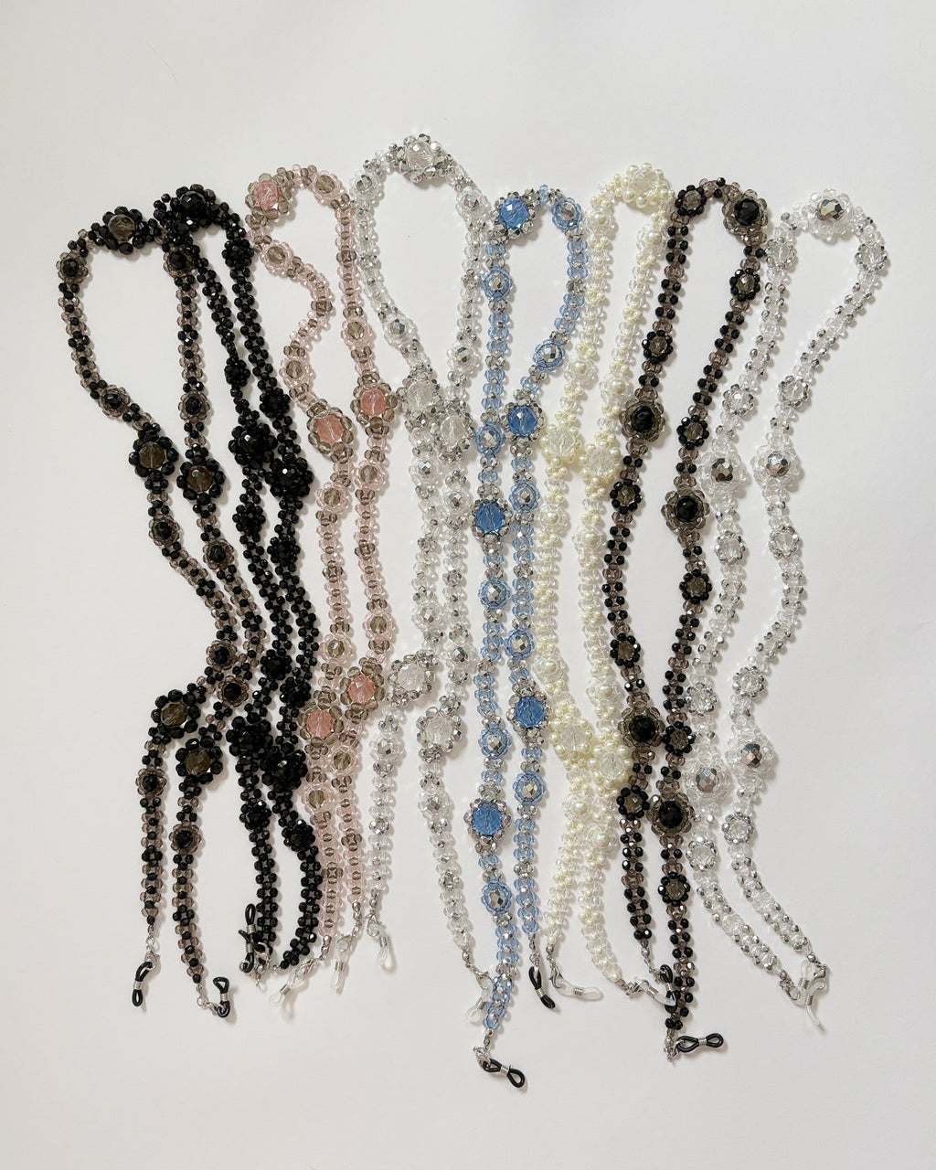 Glass Beaded Eyewear Strap