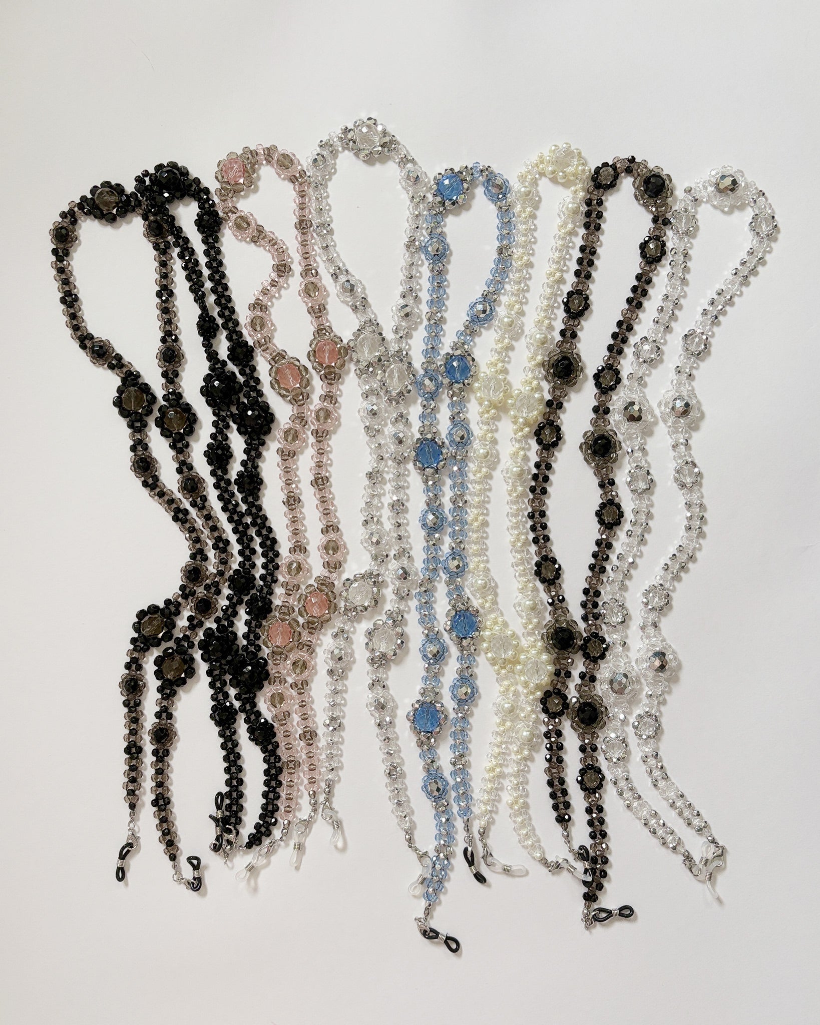 Glass Beaded Eyewear Strap