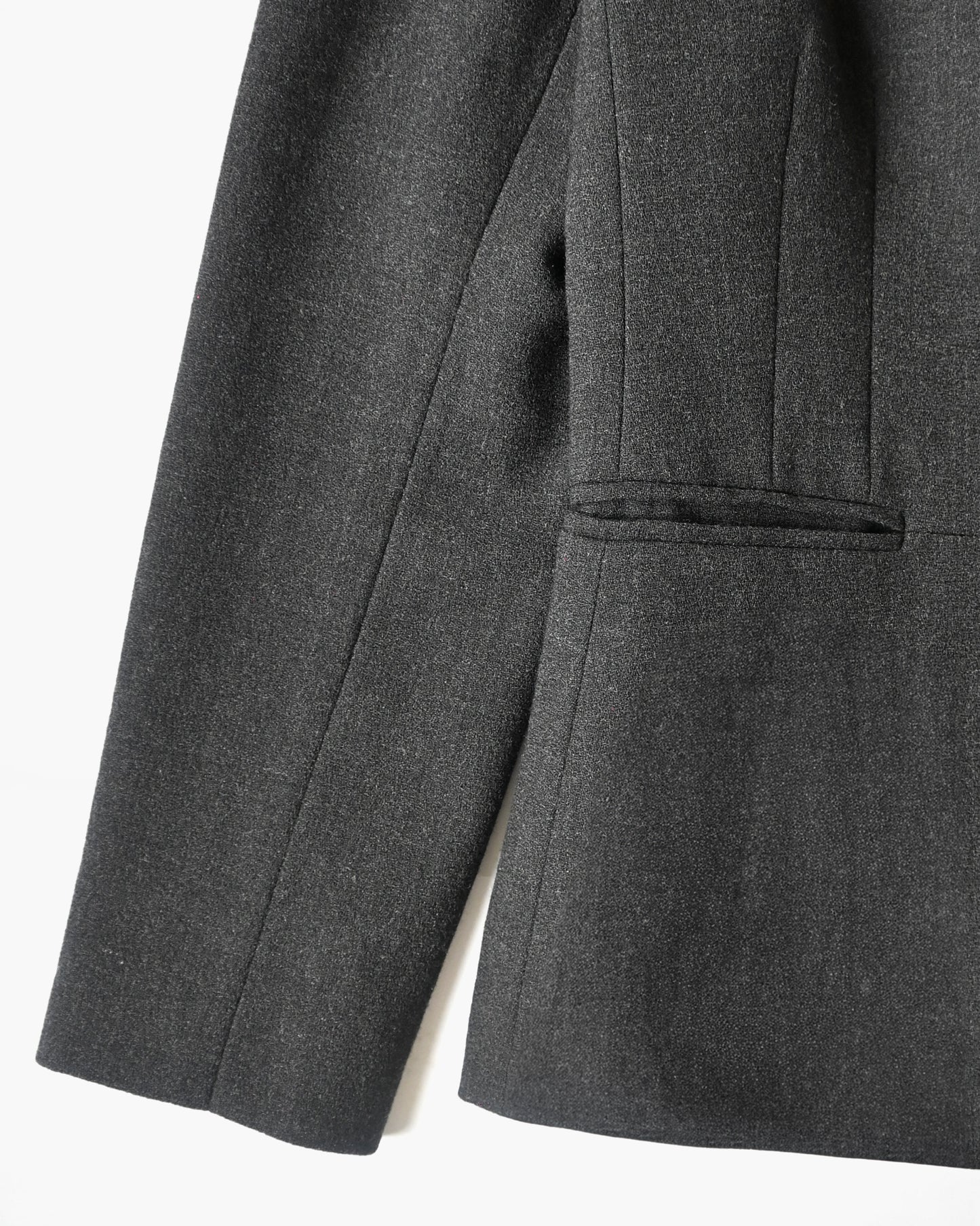 Wool Blazer - Gray