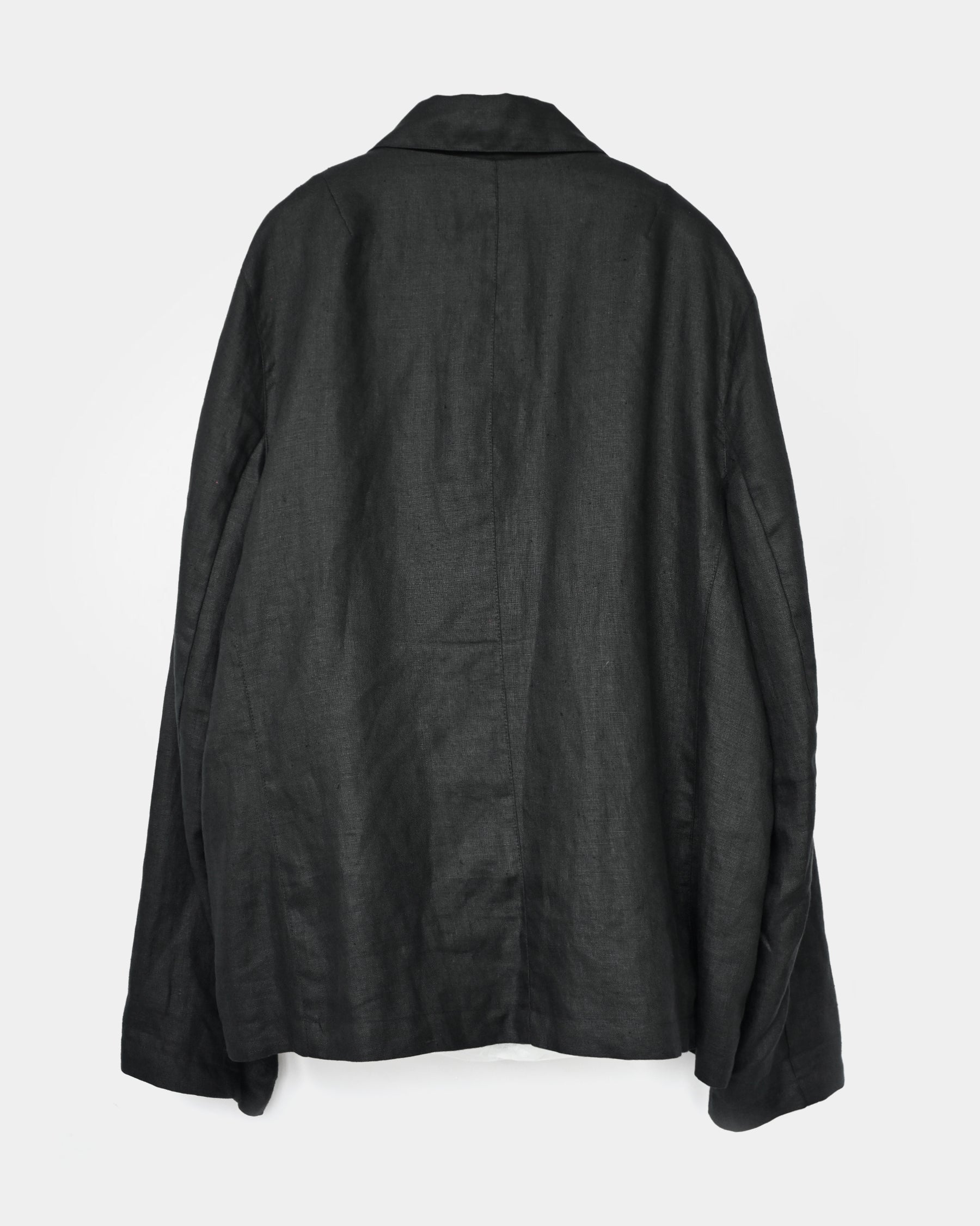 100% Linen L/S Shirt Jacket Made In India