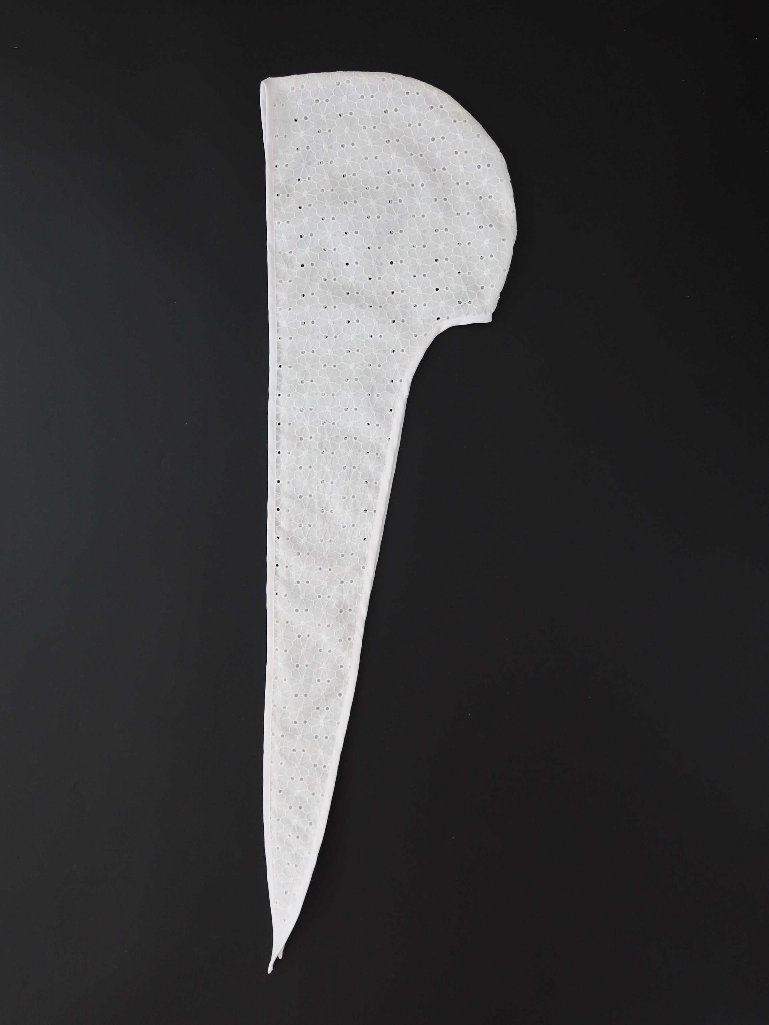 "CROCHEANT" Hood Scarf Eyelet no.1
