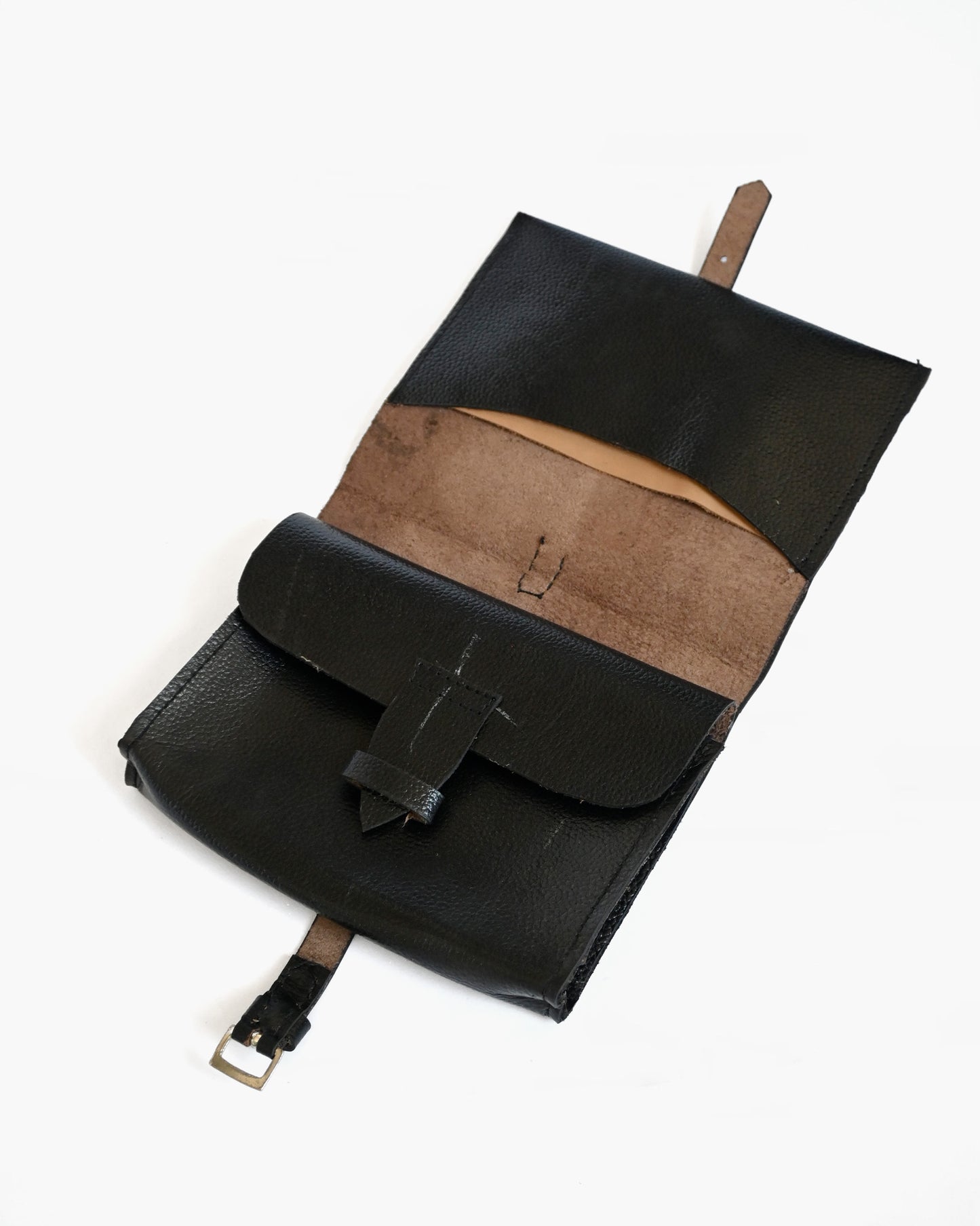 Leather Pouch w/ Belt